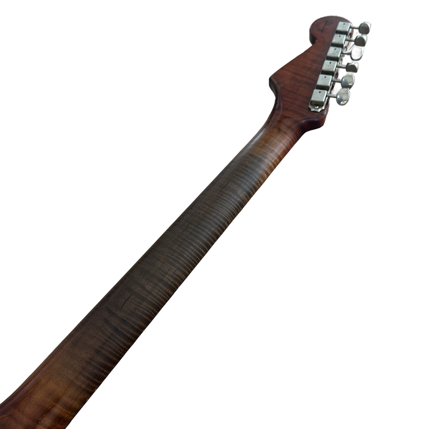 Fender Custom Shop Masterbuilt Dale Wilson '60s Roasted Stratocaster Heavy Relic Electric Guitar Dakota Red