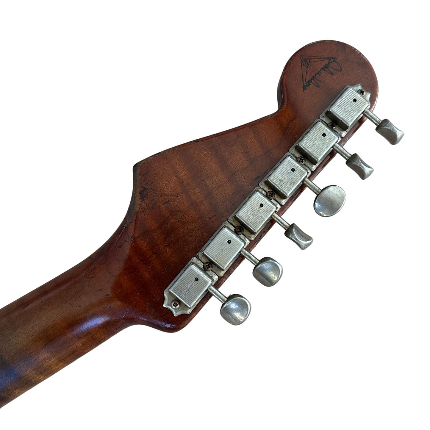 Fender Custom Shop Masterbuilt Dale Wilson '60s Roasted Stratocaster Heavy Relic Electric Guitar Dakota Red