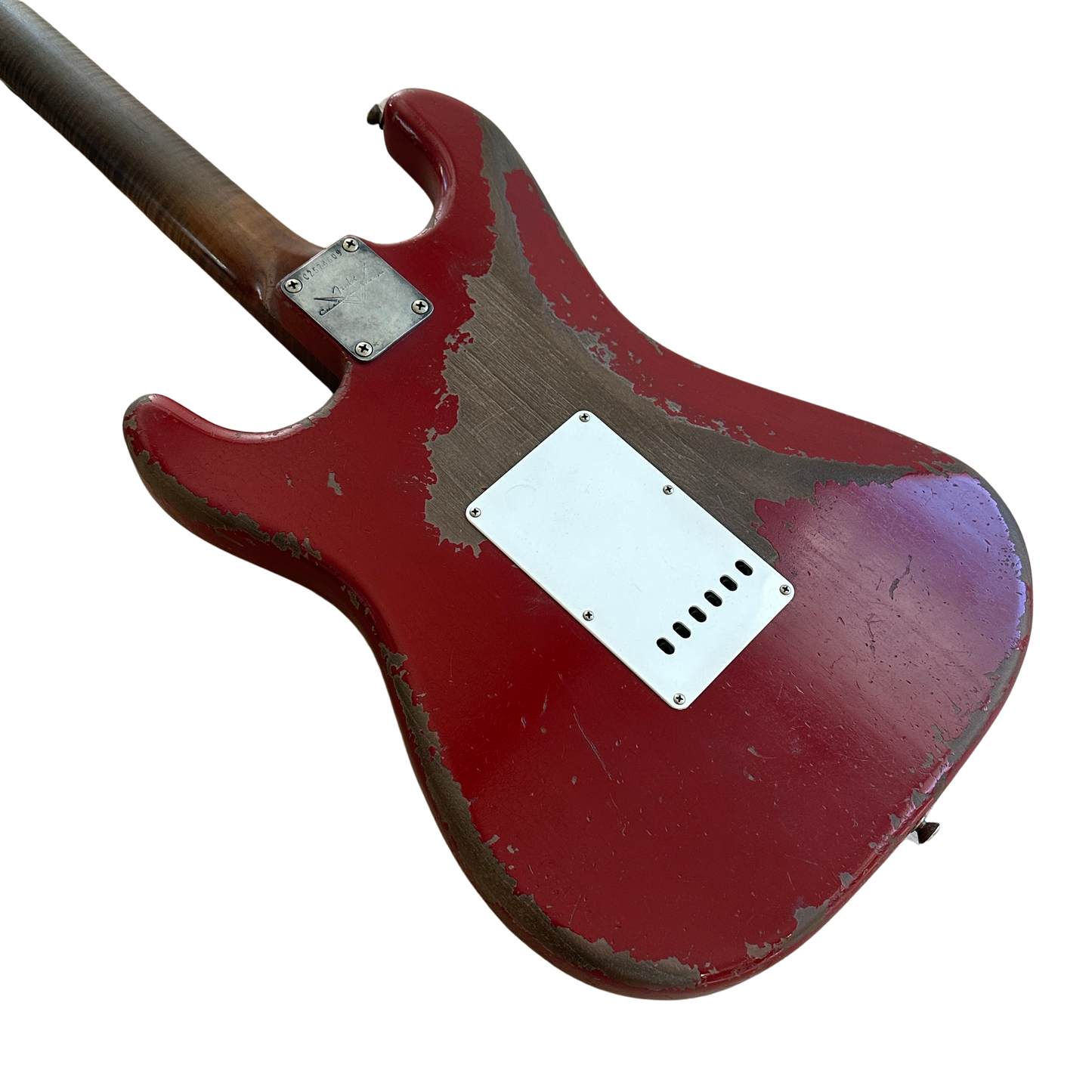 Fender Custom Shop Masterbuilt Dale Wilson '60s Roasted Stratocaster Heavy Relic Electric Guitar Dakota Red