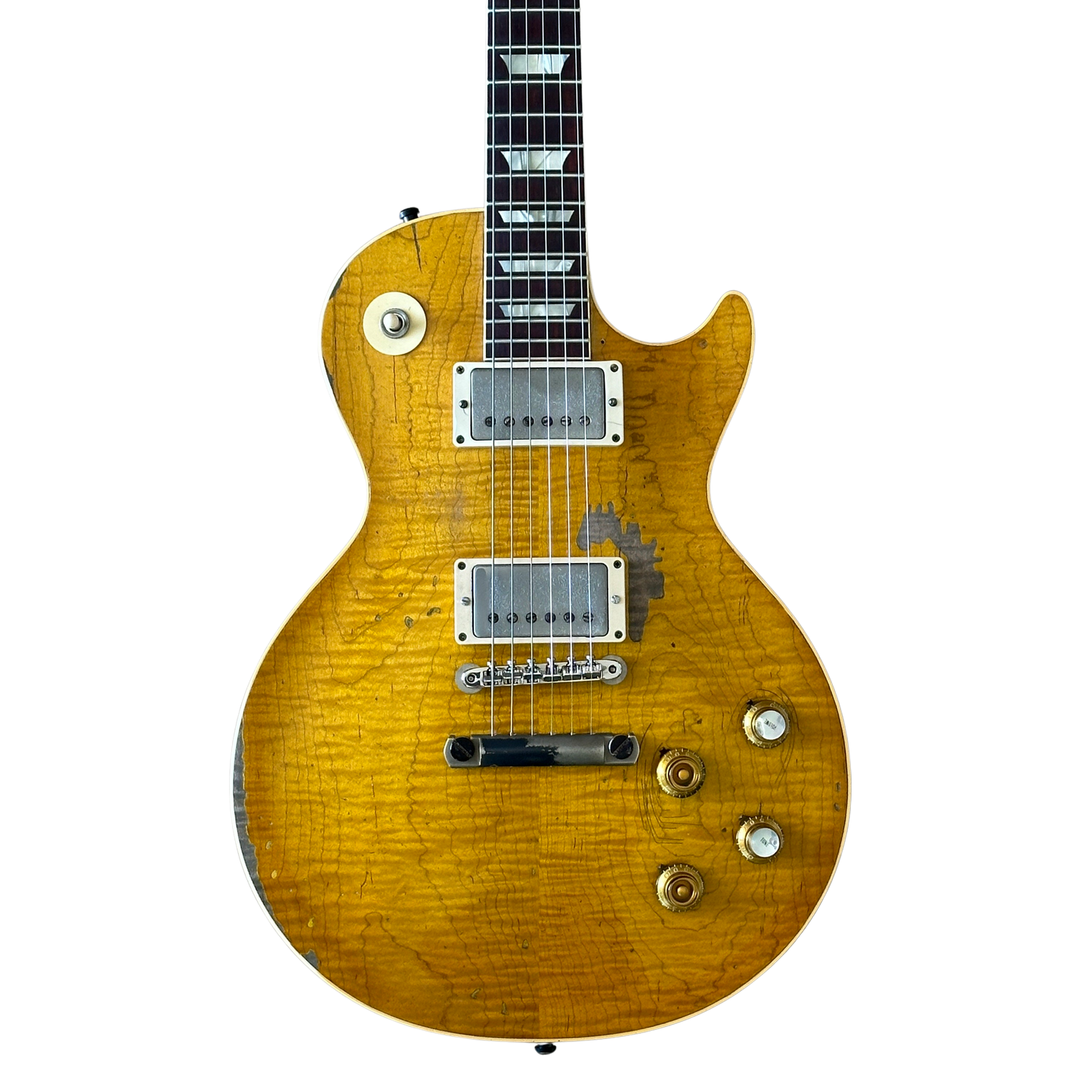 8.1 lbs only!!! Gibson Custom Shop Kirk Hammett "Greeny" '59 Les Paul Standard Reissue - Greeny Burst