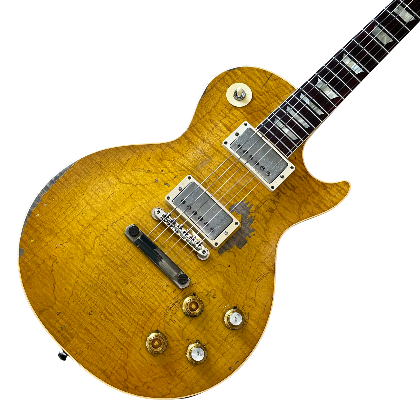 8.1 lbs only!!! Gibson Custom Shop Kirk Hammett "Greeny" '59 Les Paul Standard Reissue - Greeny Burst