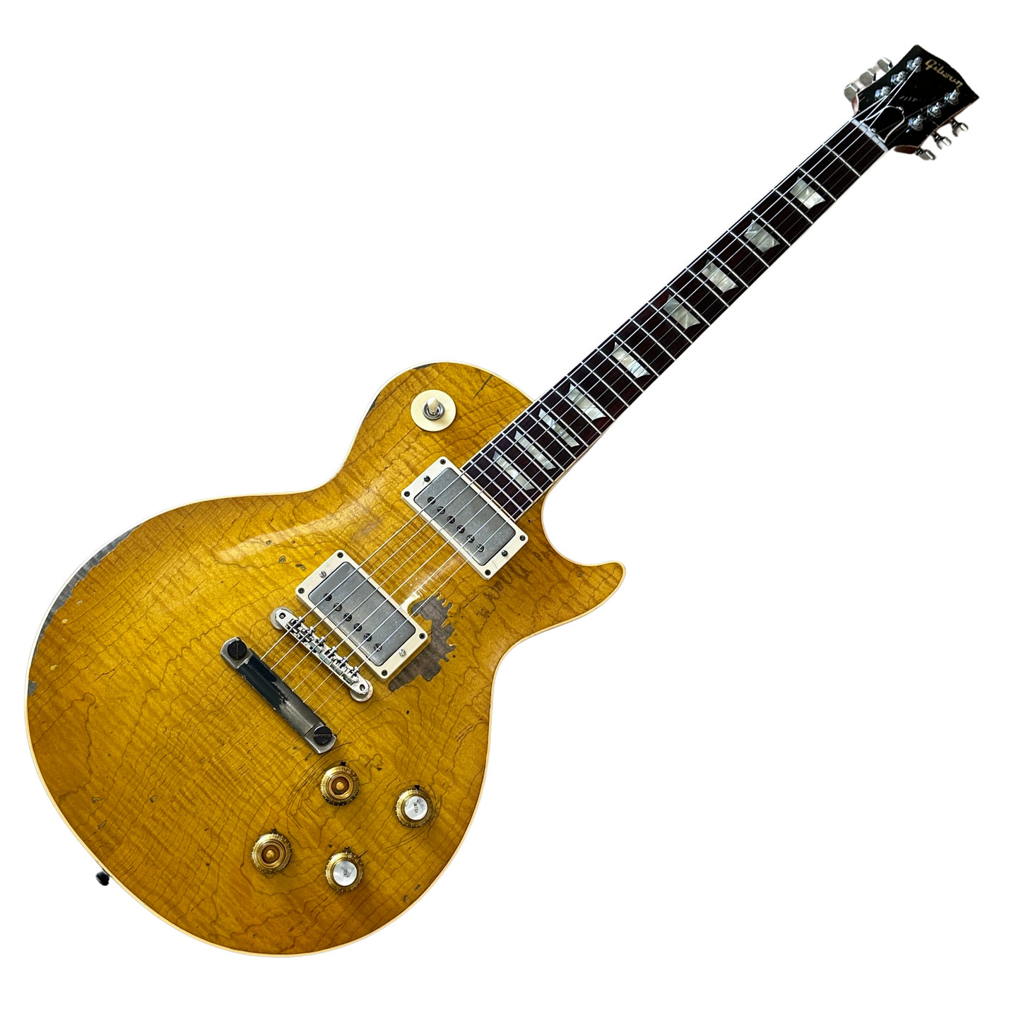 8.1 lbs only!!! Gibson Custom Shop Kirk Hammett "Greeny" '59 Les Paul Standard Reissue - Greeny Burst