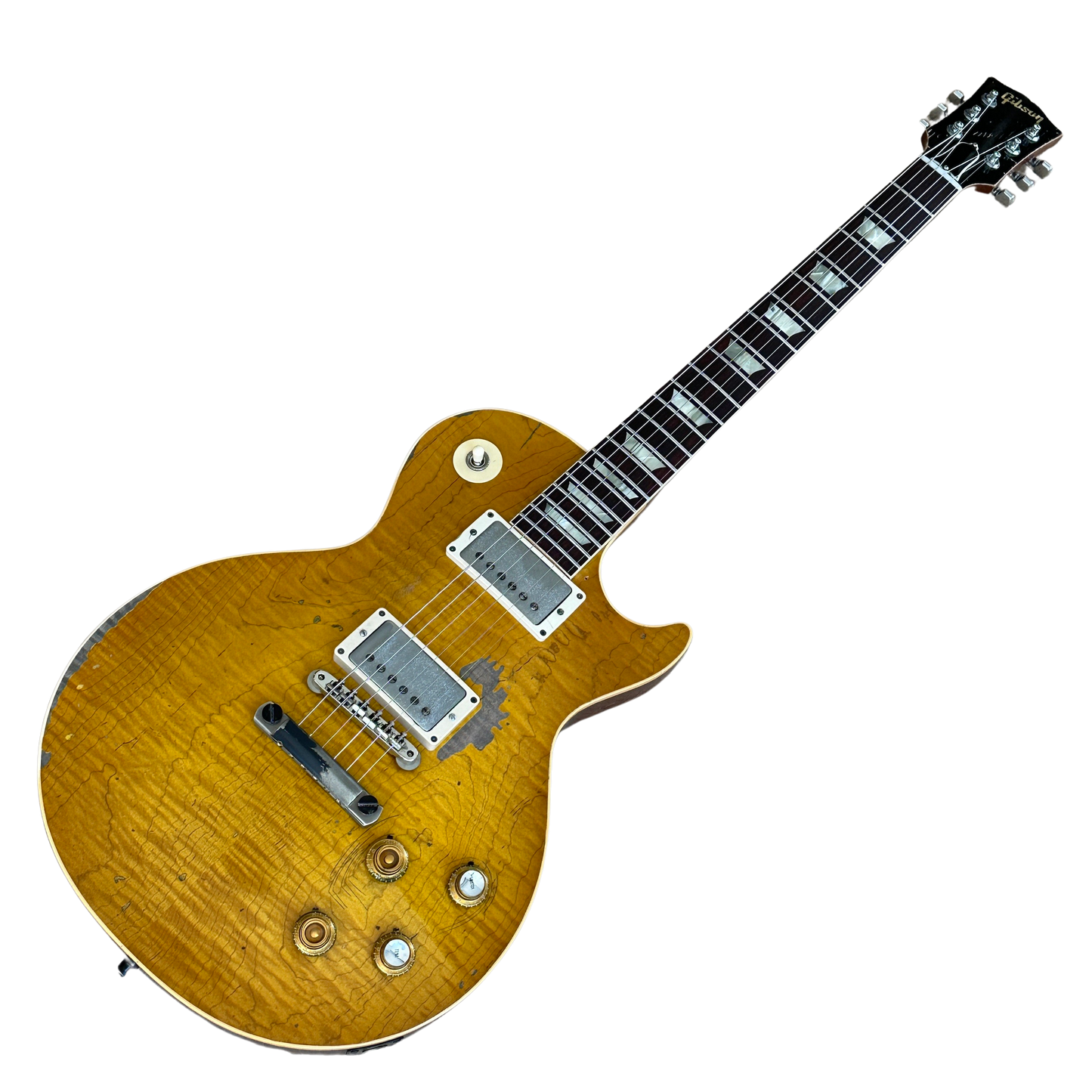 8.1 lbs only!!! Gibson Custom Shop Kirk Hammett "Greeny" '59 Les Paul Standard Reissue - Greeny Burst