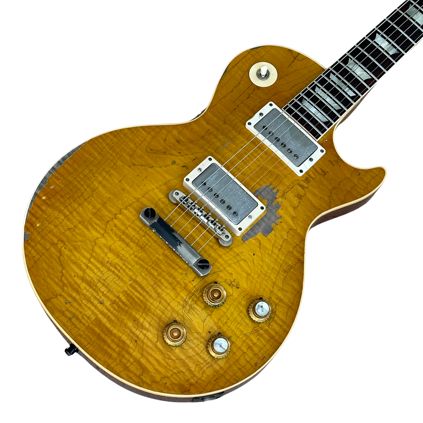 8.1 lbs only!!! Gibson Custom Shop Kirk Hammett "Greeny" '59 Les Paul Standard Reissue - Greeny Burst