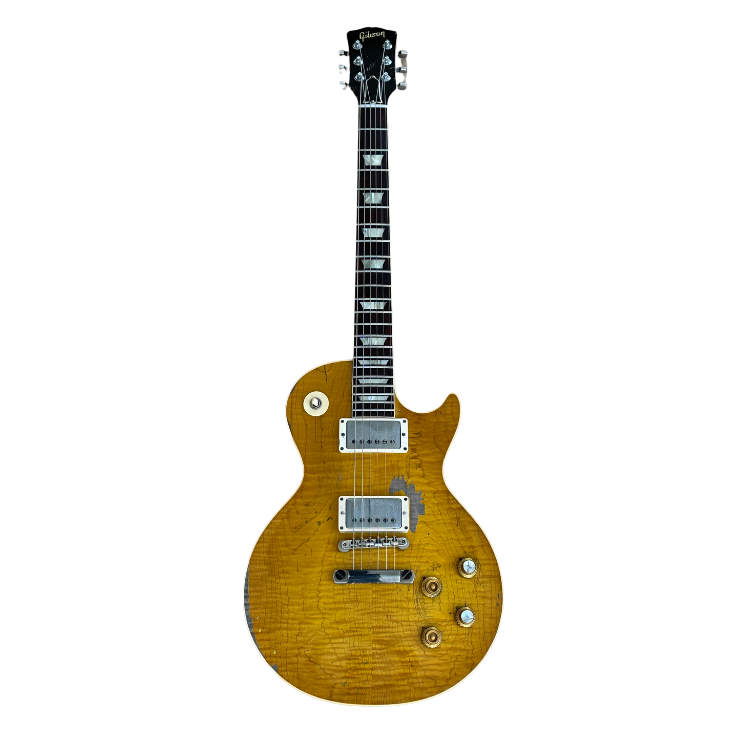 8.1 lbs only!!! Gibson Custom Shop Kirk Hammett "Greeny" '59 Les Paul Standard Reissue - Greeny Burst