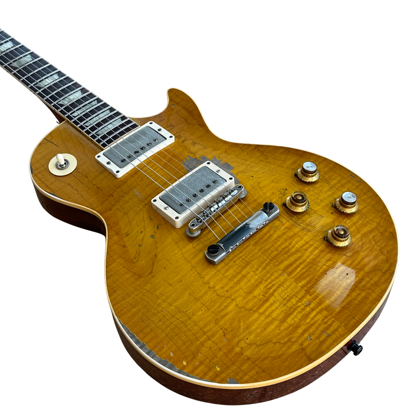 8.1 lbs only!!! Gibson Custom Shop Kirk Hammett "Greeny" '59 Les Paul Standard Reissue - Greeny Burst