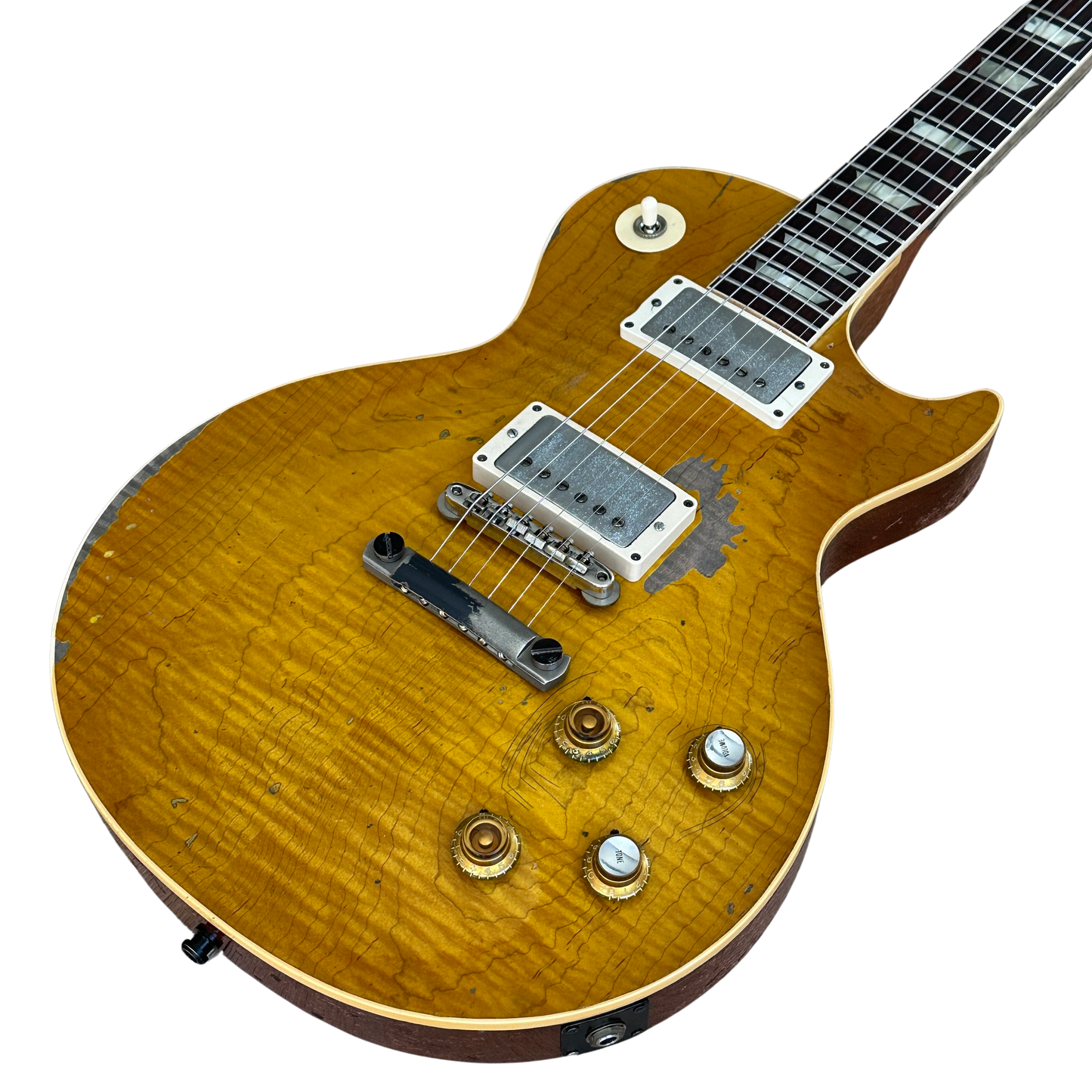 8.1 lbs only!!! Gibson Custom Shop Kirk Hammett "Greeny" '59 Les Paul Standard Reissue - Greeny Burst