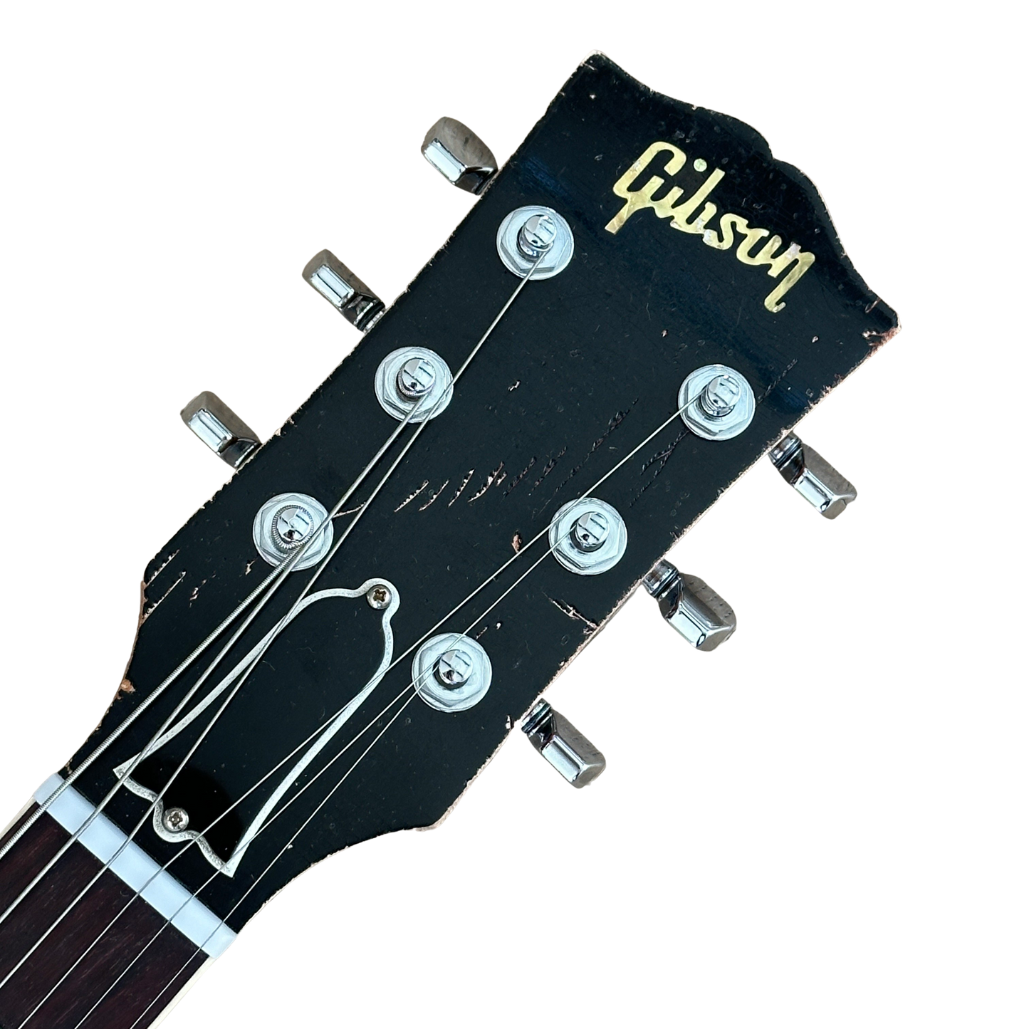 8.1 lbs only!!! Gibson Custom Shop Kirk Hammett "Greeny" '59 Les Paul Standard Reissue - Greeny Burst