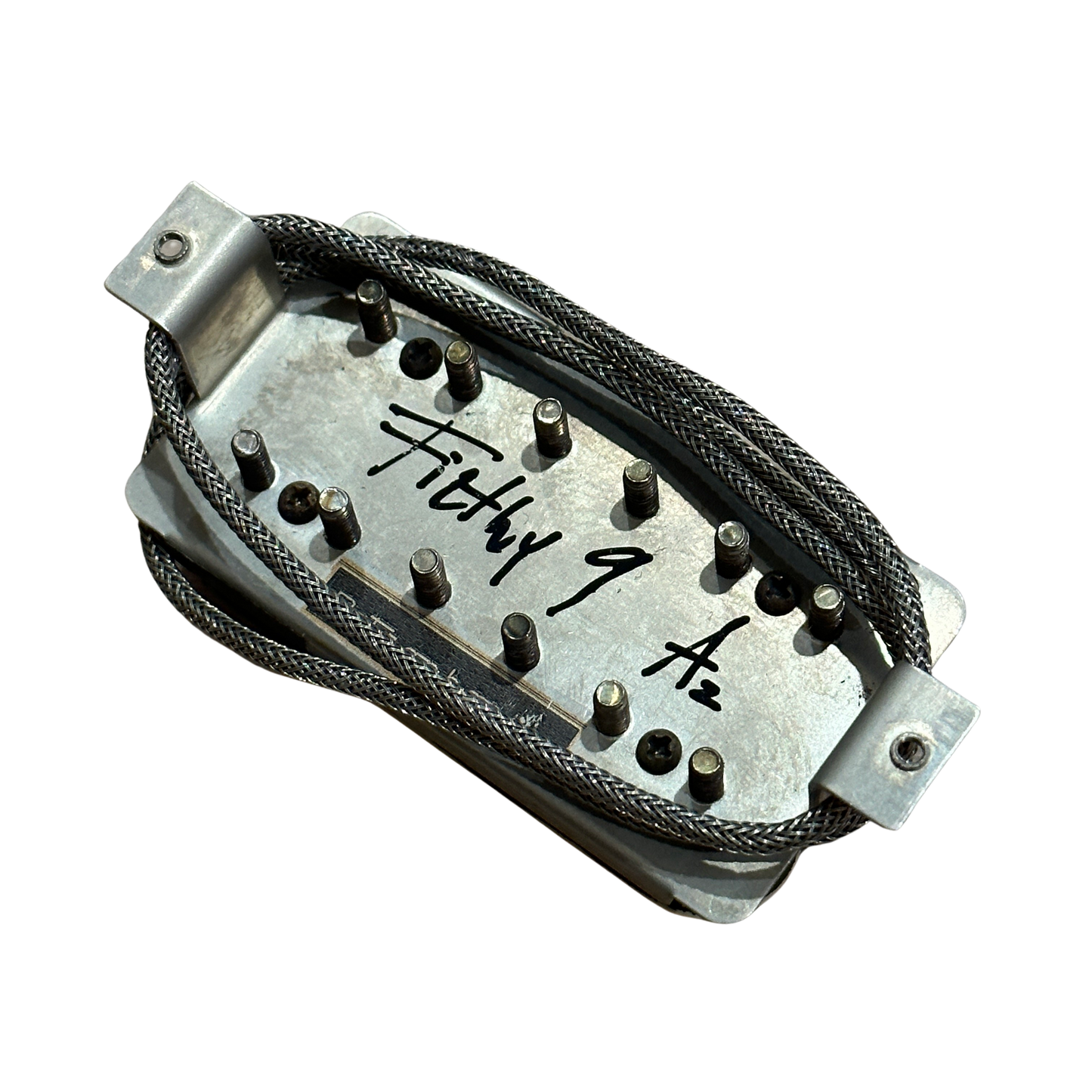 Leo Scala Custom Hand-wound “Retrophonic” PAF-style Pickups with Alnico 2 Magnets 2023 - Double Cream White