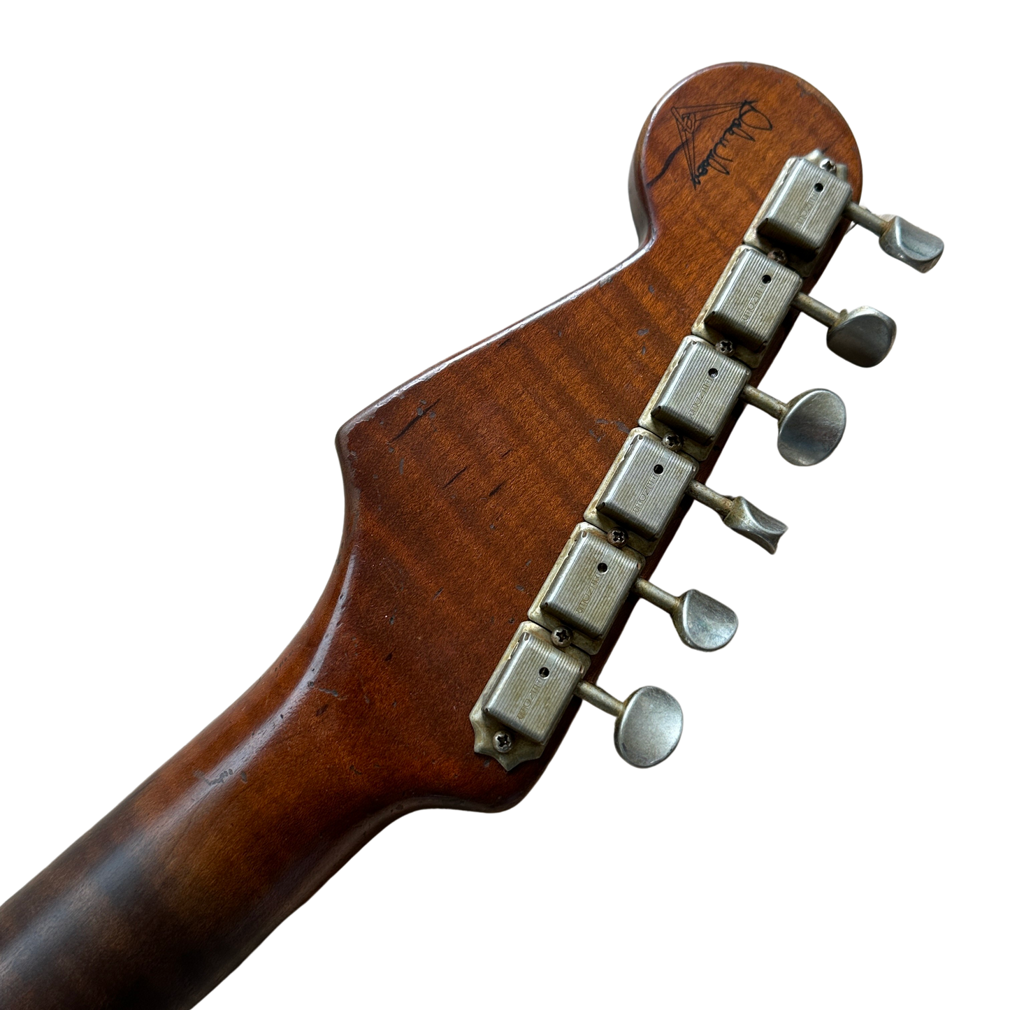 Fender Custom Shop Masterbuilt Dale Wilson '60s Roasted Stratocaster Heavy Relic Electric Guitar Faded Chocolate 3-Color Sunburst