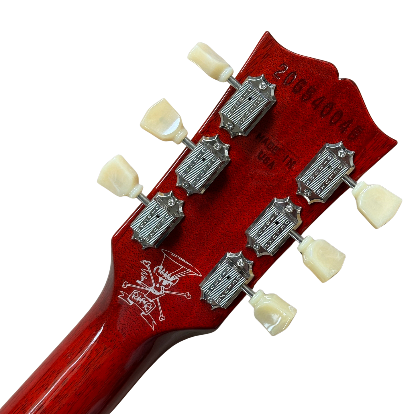 Monster Top! Gibson Slash Signature Les Paul AFD - Appetite Burst