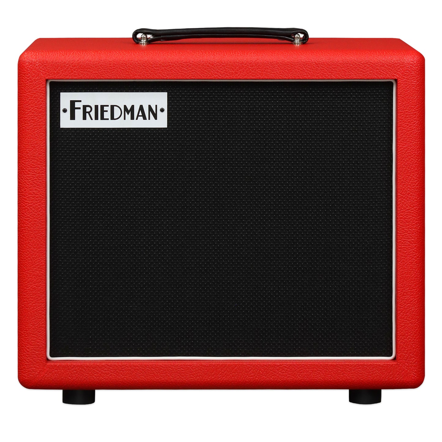 FRIEDMAN JEL-112 CAB 1x12” Jake E Lee Signature Celestion Creamback Speaker Cabinet - Red