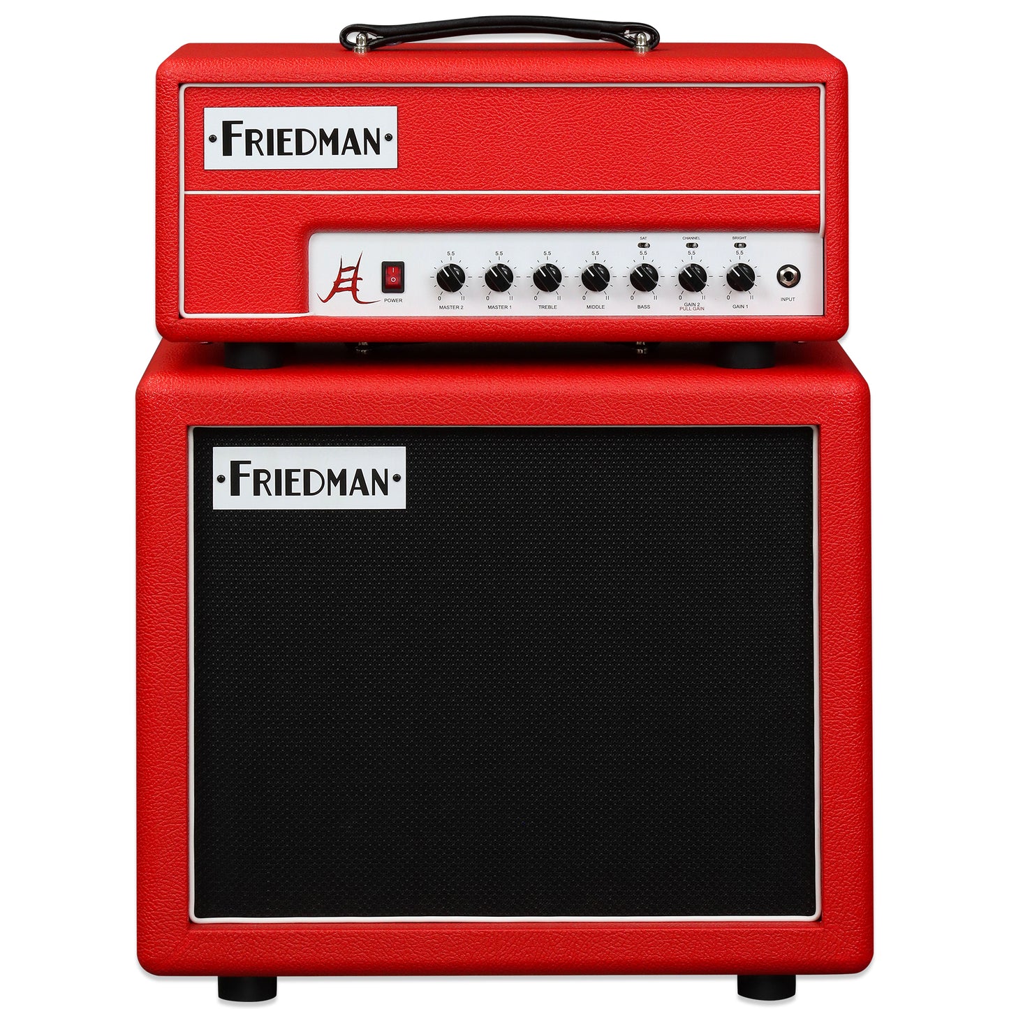 Friedman JEL-20 Jake E Lee Signature 20-Watt Tube Head and JEL-112 CAB 1x12” Cabinet Bundle