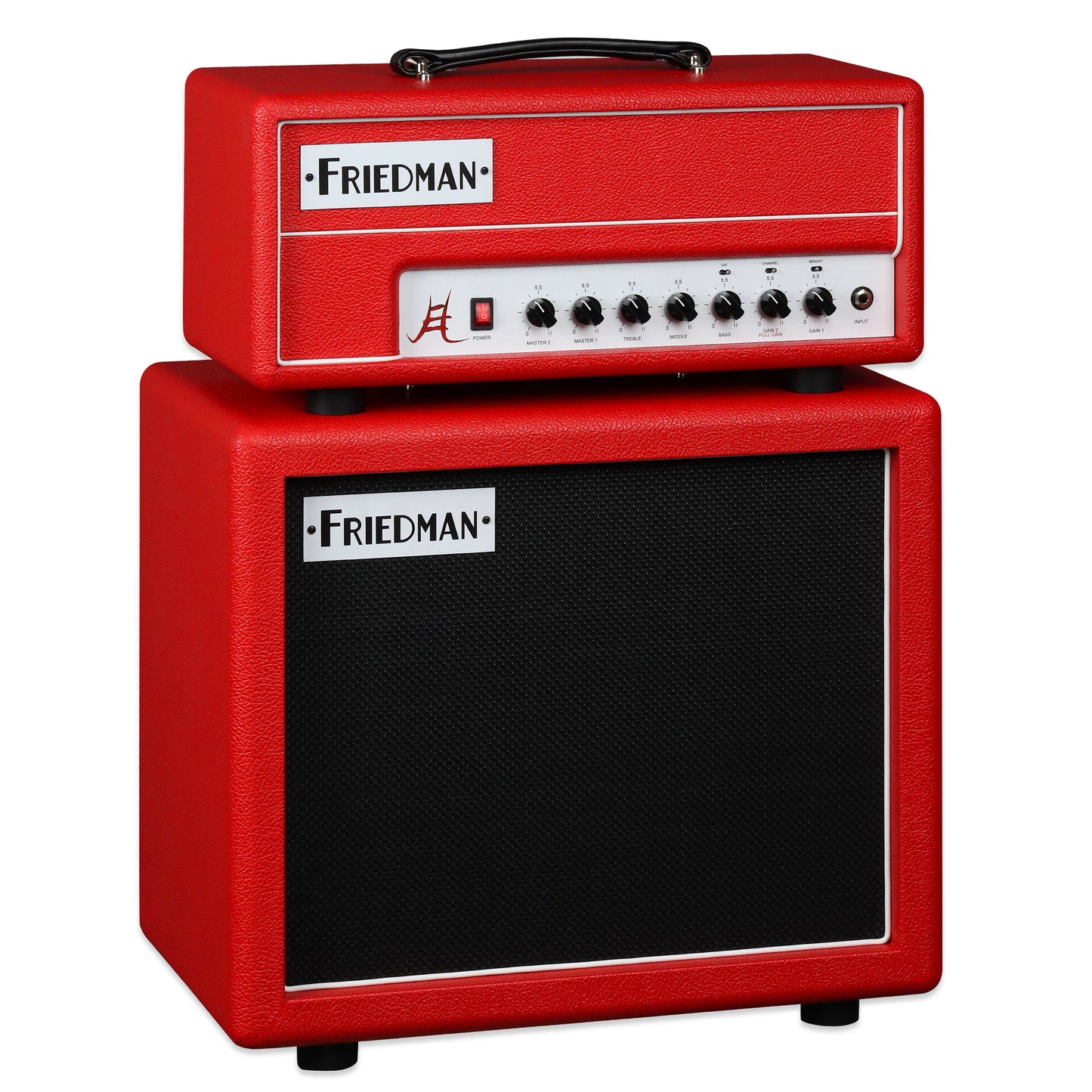 Friedman JEL-20 Jake E Lee Signature 20-Watt Tube Head and JEL-112 CAB 1x12” Cabinet Bundle