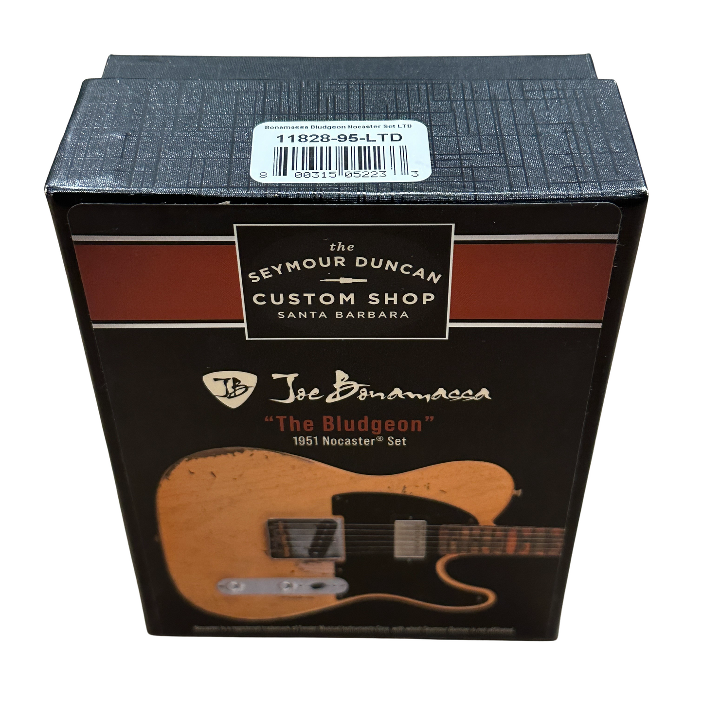 Limited Edition! Seymour Duncan Custom Shop Joe Bonamassa Signed The Bludgeon '51 Nocaster Pickup Set (1 of 250)