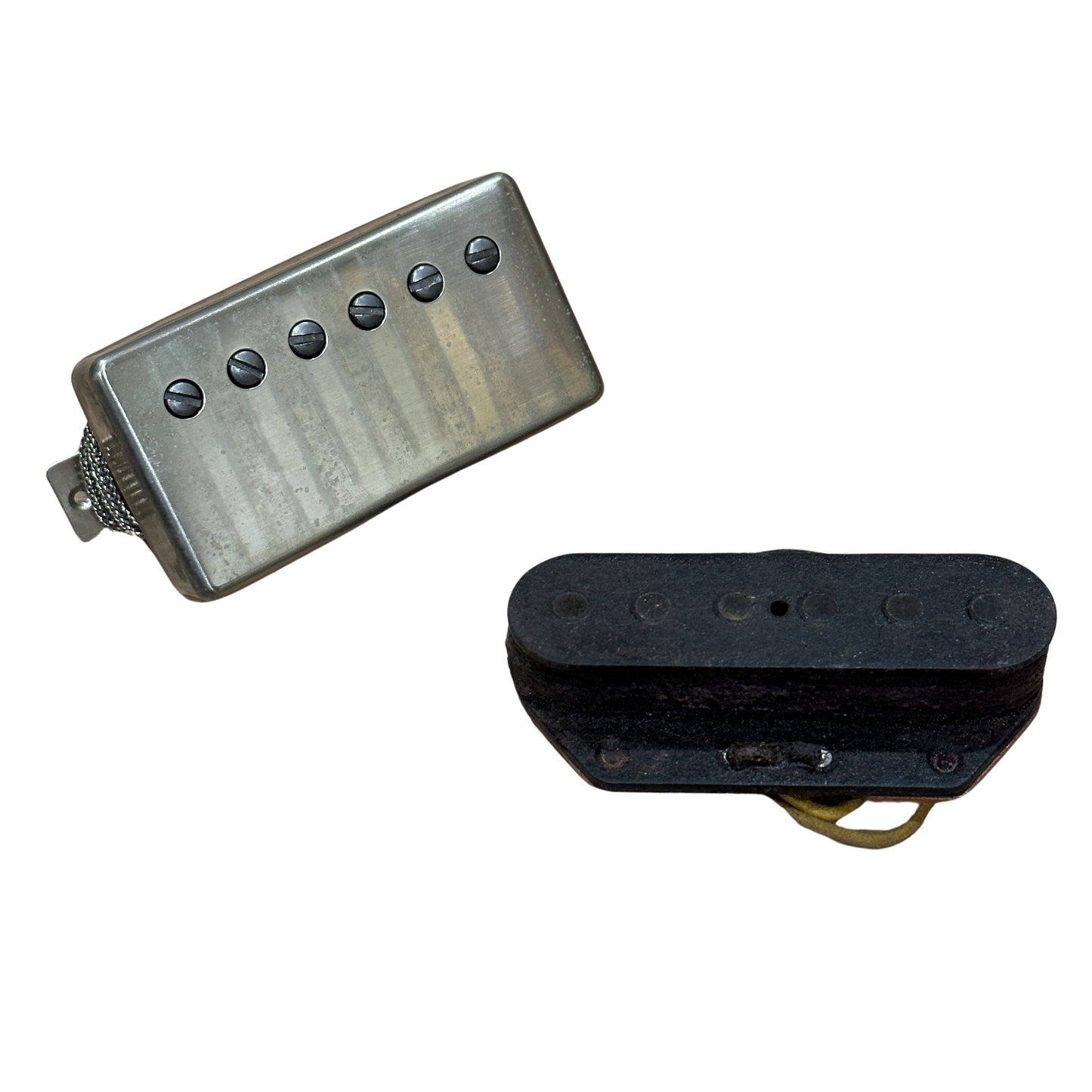 Limited Edition! Seymour Duncan Custom Shop Joe Bonamassa Signed The Bludgeon '51 Nocaster Pickup Set (1 of 250)