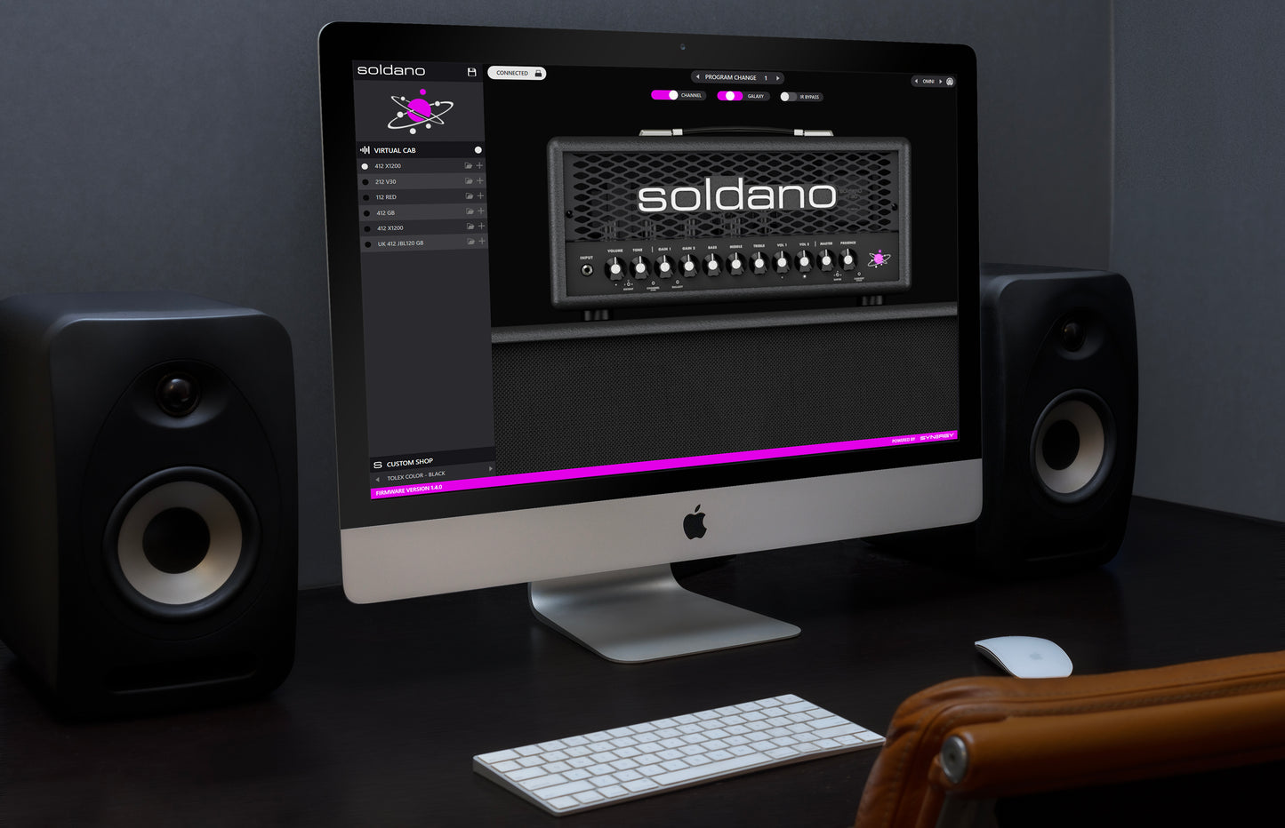 Soldano ASTRO-20 3-Channel All-Tube 20-Watt Guitar Amp Head