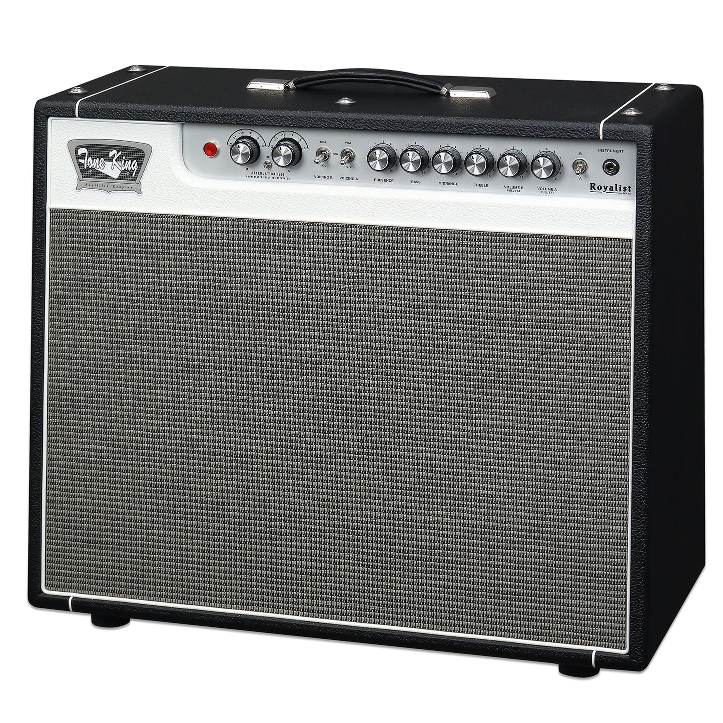 Tone King Royalist MKIII 40W Two-Channel All-Tube 1x12” Combo - Black