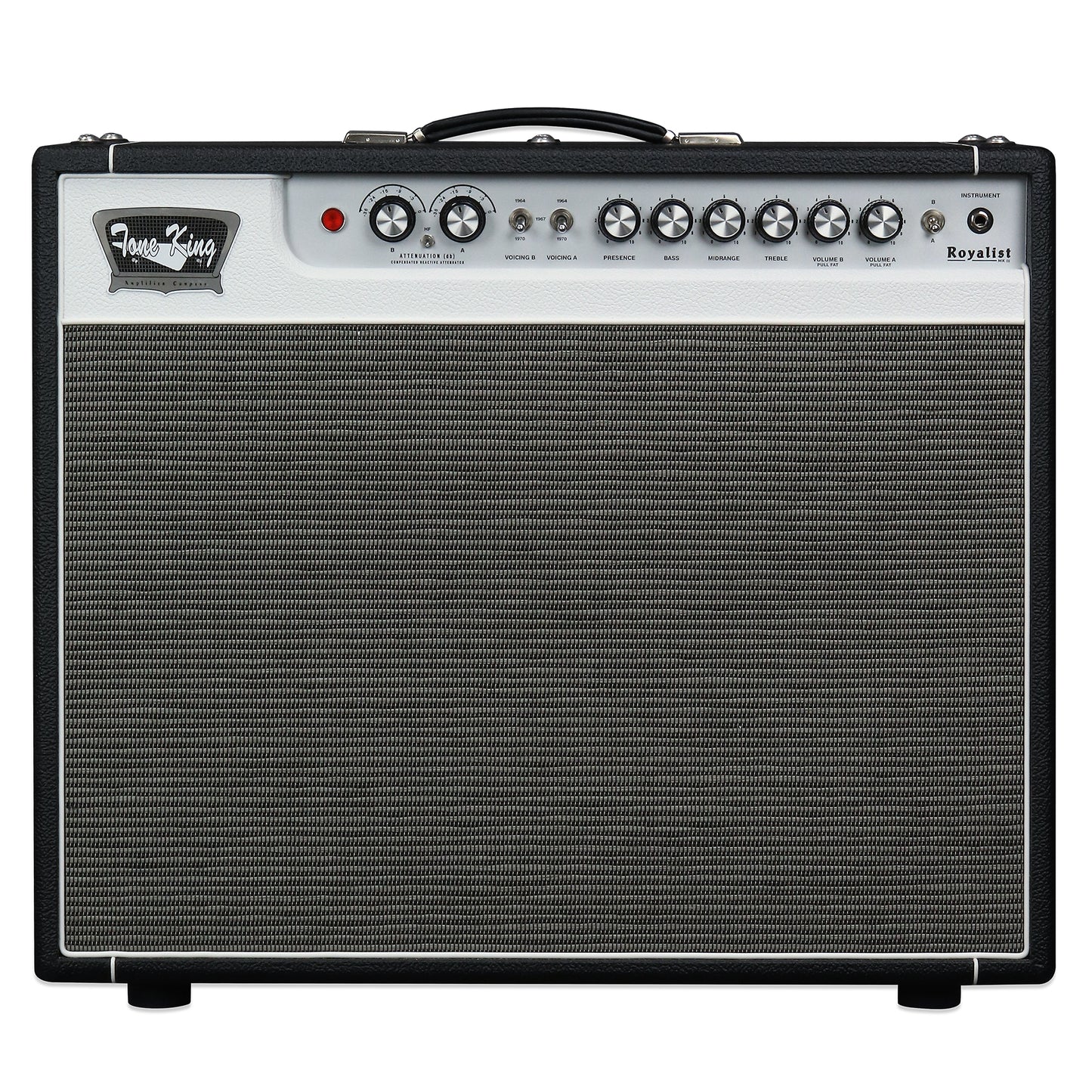 Tone King Royalist MKIII 40W Two-Channel All-Tube 1x12” Combo - Black