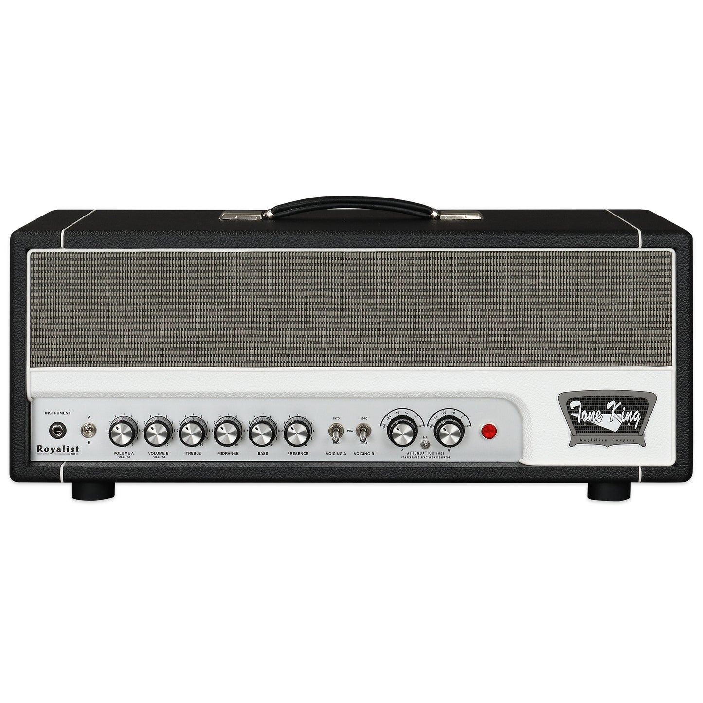 Tone King Royalist MKIII 40W Two-Channel All-Tube Head - Black