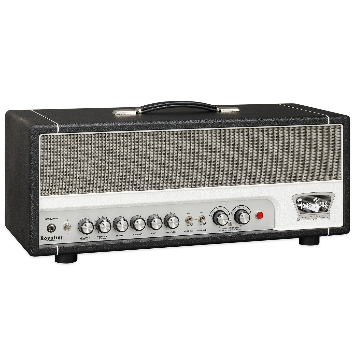 Tone King Royalist MKIII 40W Two-Channel All-Tube Head - Black