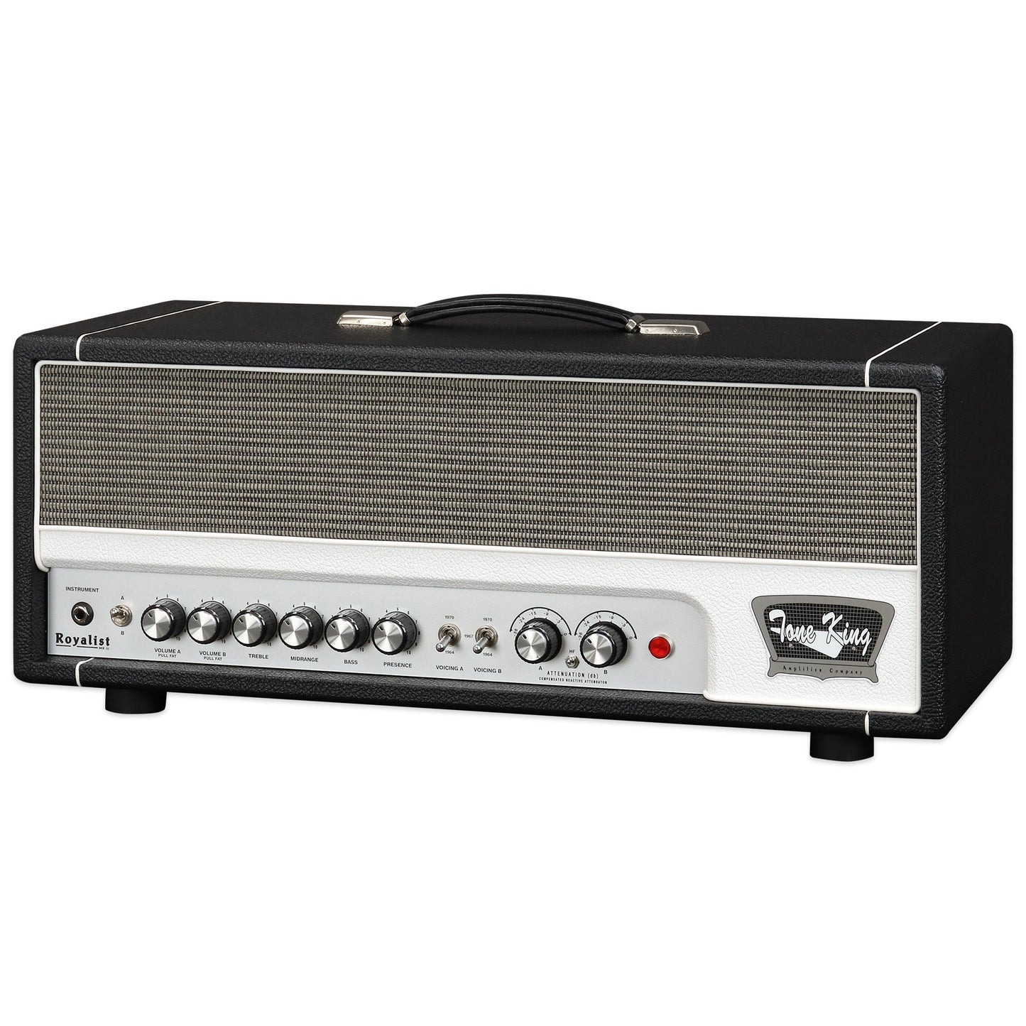 Tone King Royalist MKIII 40W Two-Channel All-Tube Head - Black