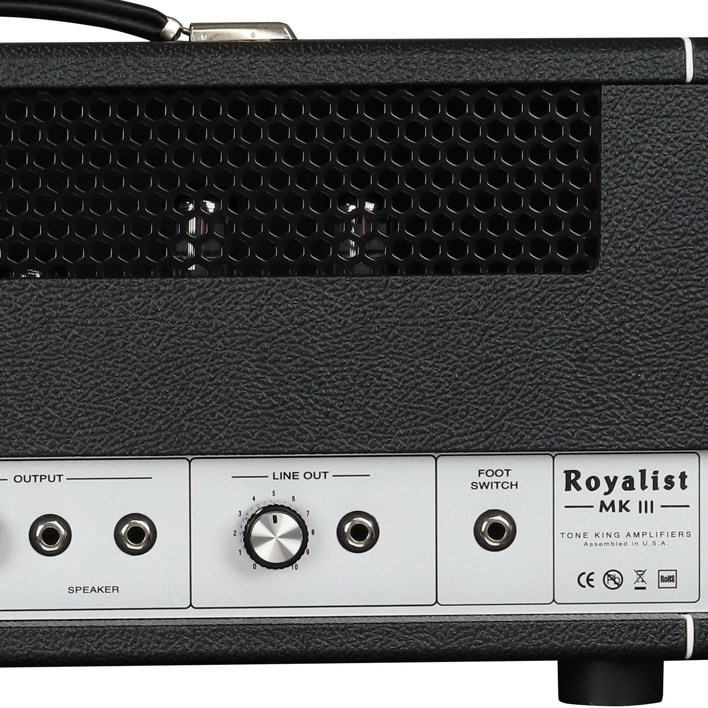 Tone King Royalist MKIII 40W Two-Channel All-Tube Head - Black