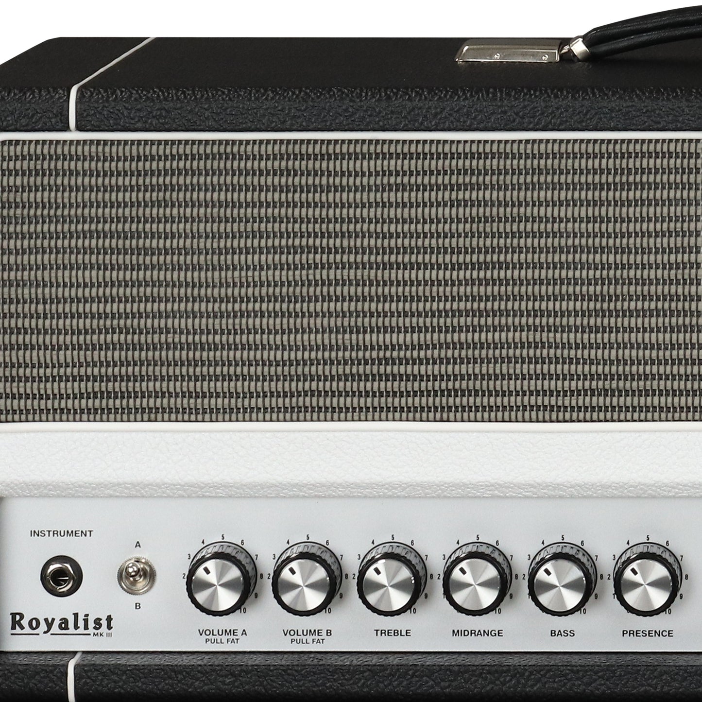 Tone King Royalist MKIII 40W Two-Channel All-Tube Head - Black