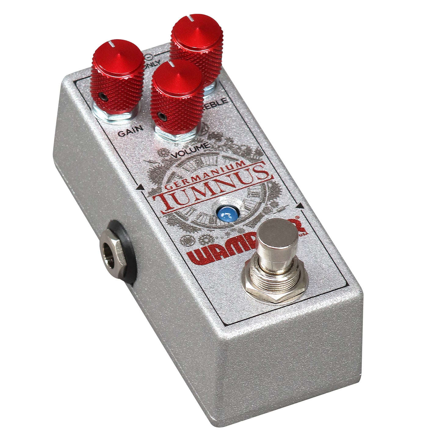 Limited Edition! Wampler Germanium Tumnus Overdrive Pedal - Alien Silver