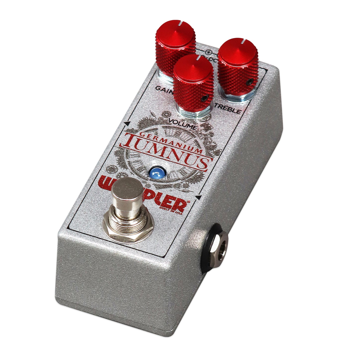 Limited Edition! Wampler Germanium Tumnus Overdrive Pedal - Alien Silver