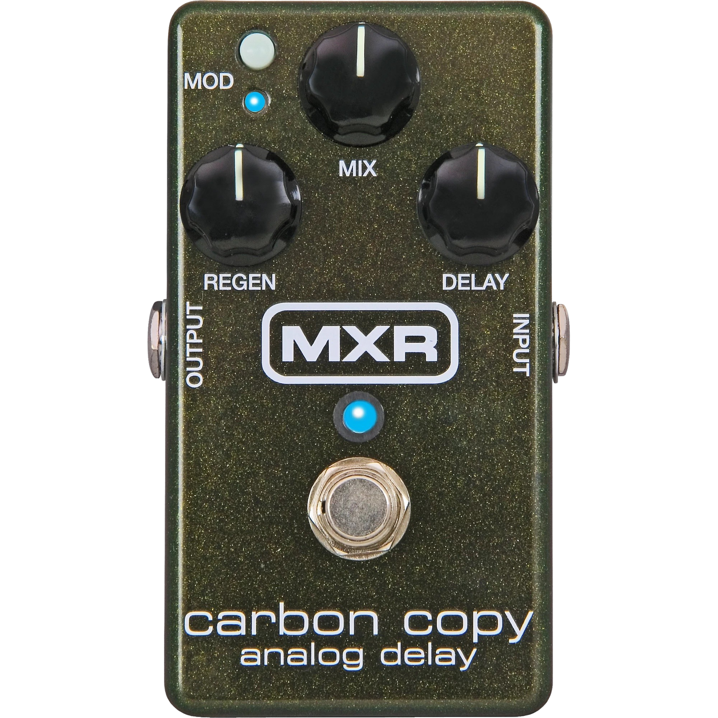 MXR M169 Carbon Copy Analog Delay Guitar Effects Pedal
