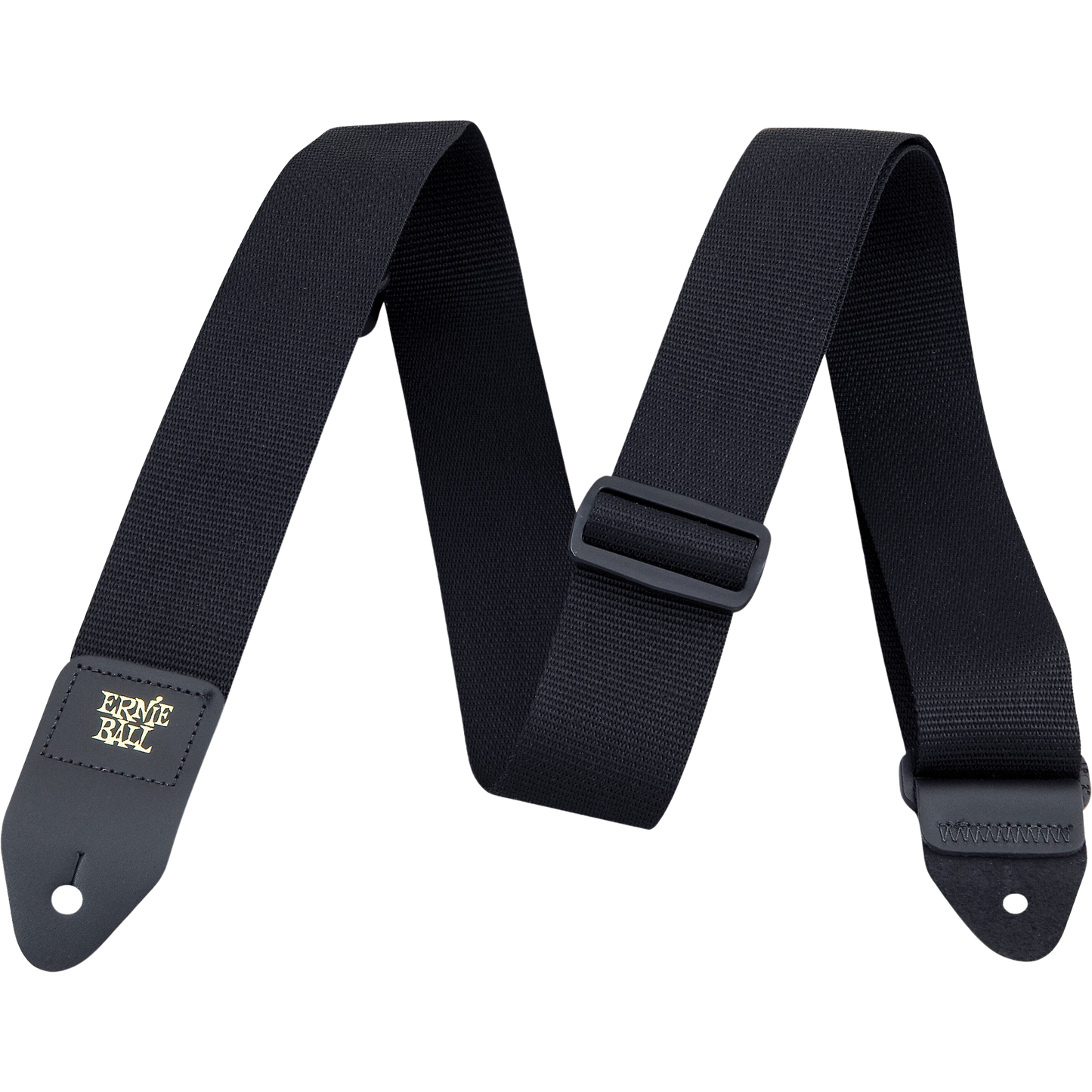 Ernie Ball 2" Poly Pro Guitar Strap Black