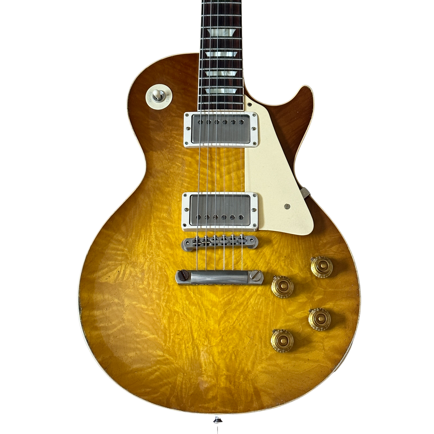 Gibson Custom Shop 1959 Les Paul Standard Reissue Murphy Lab Heavy Aged 2022 - Golden Poppy Burst