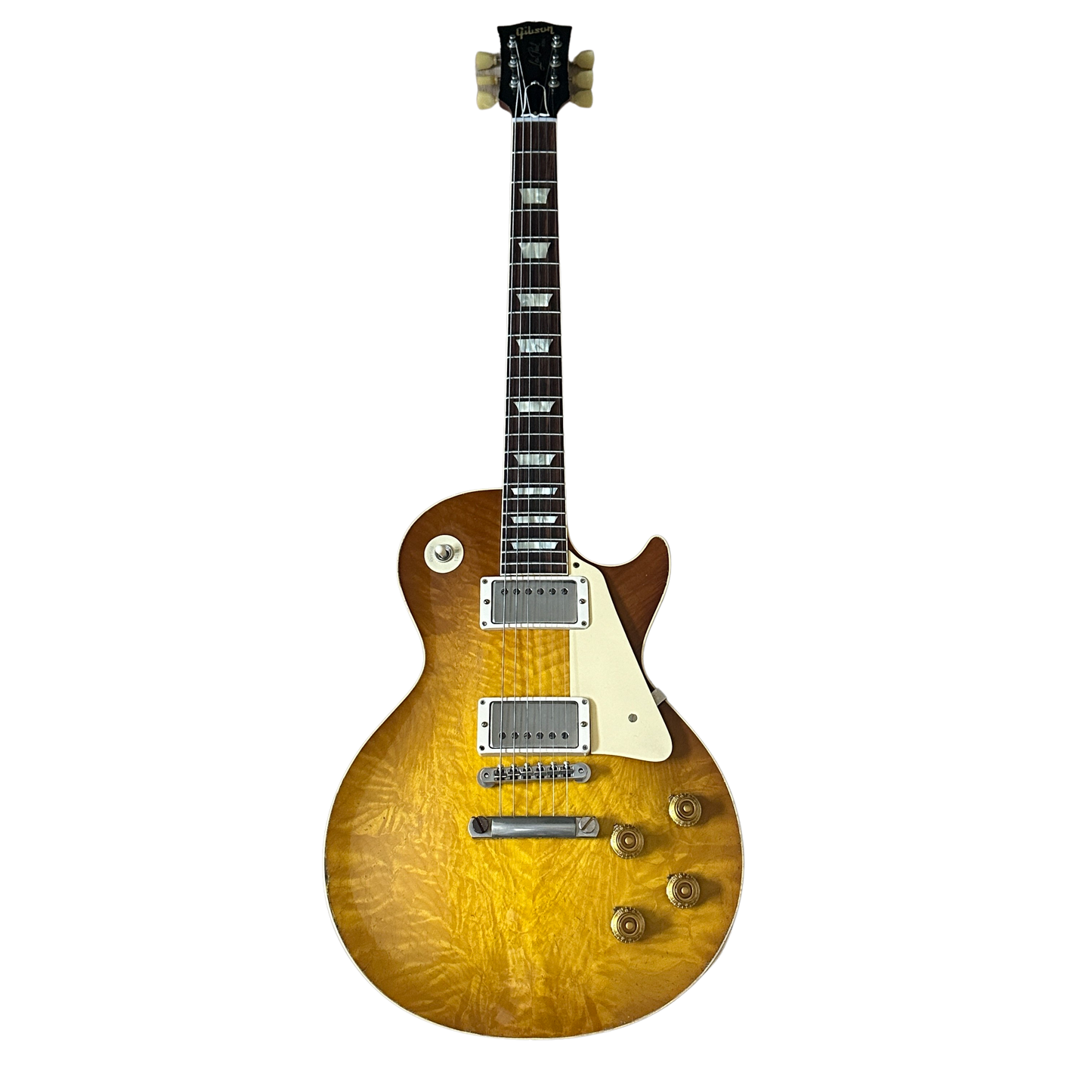 Gibson Custom Shop 1959 Les Paul Standard Reissue Murphy Lab Heavy Aged 2022 - Golden Poppy Burst