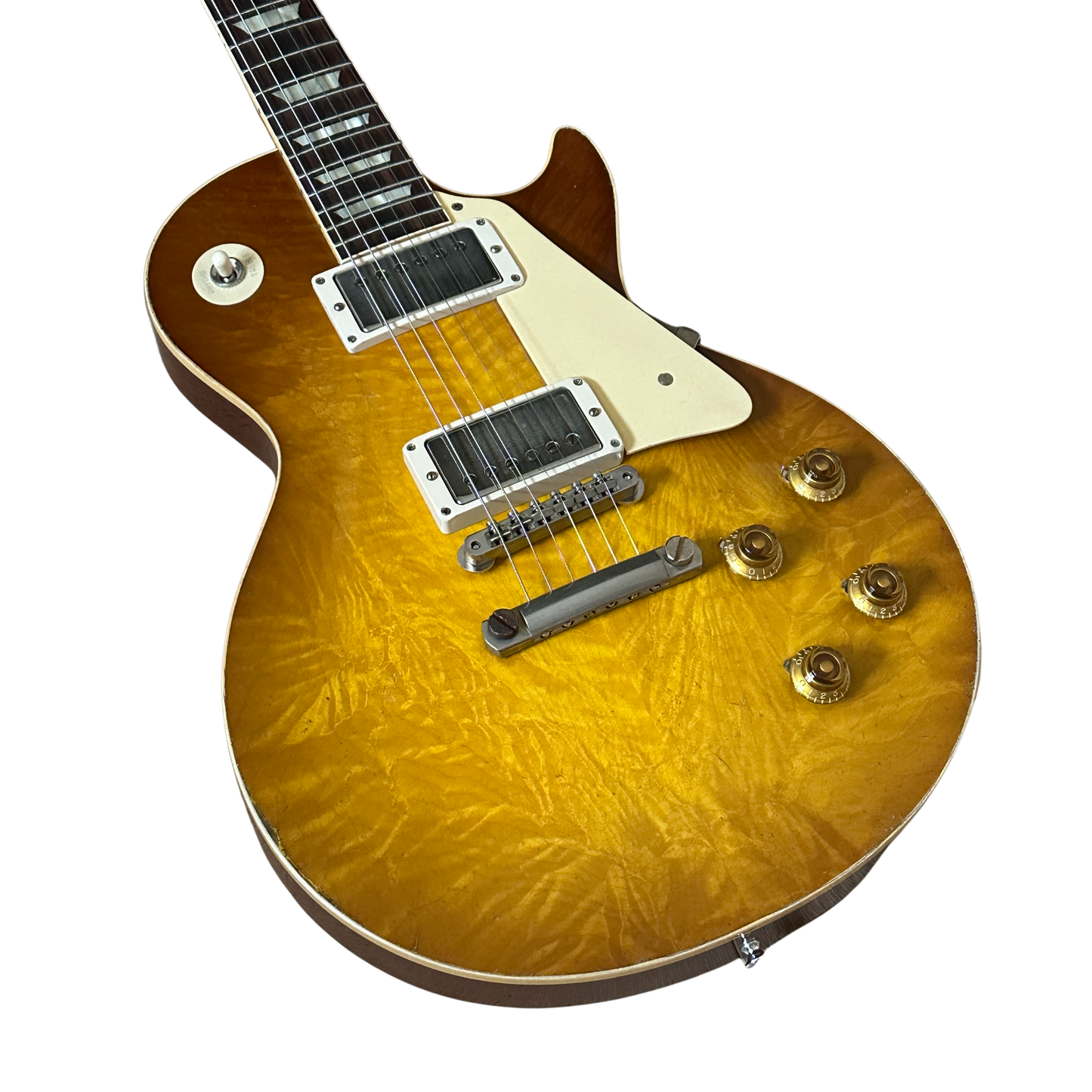 Gibson Custom Shop 1959 Les Paul Standard Reissue Murphy Lab Heavy Aged 2022 - Golden Poppy Burst
