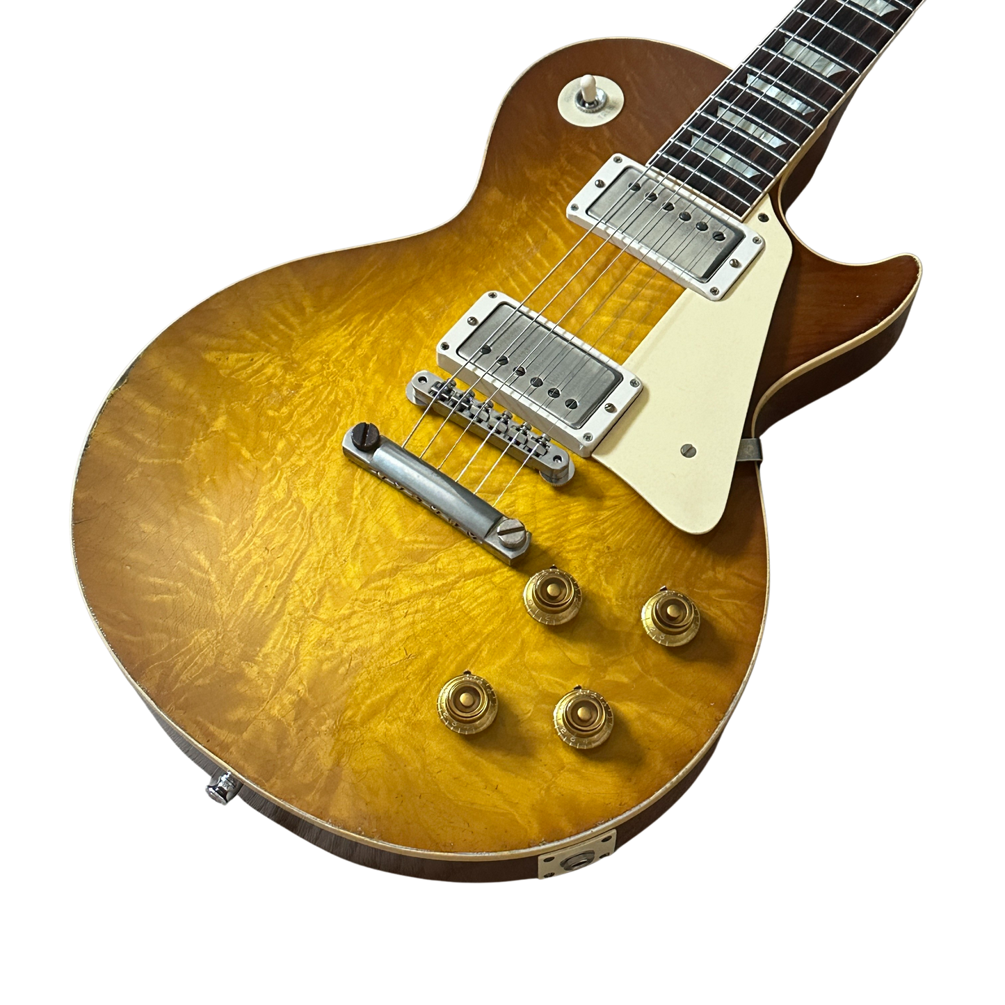 Gibson Custom Shop 1959 Les Paul Standard Reissue Murphy Lab Heavy Aged 2022 - Golden Poppy Burst