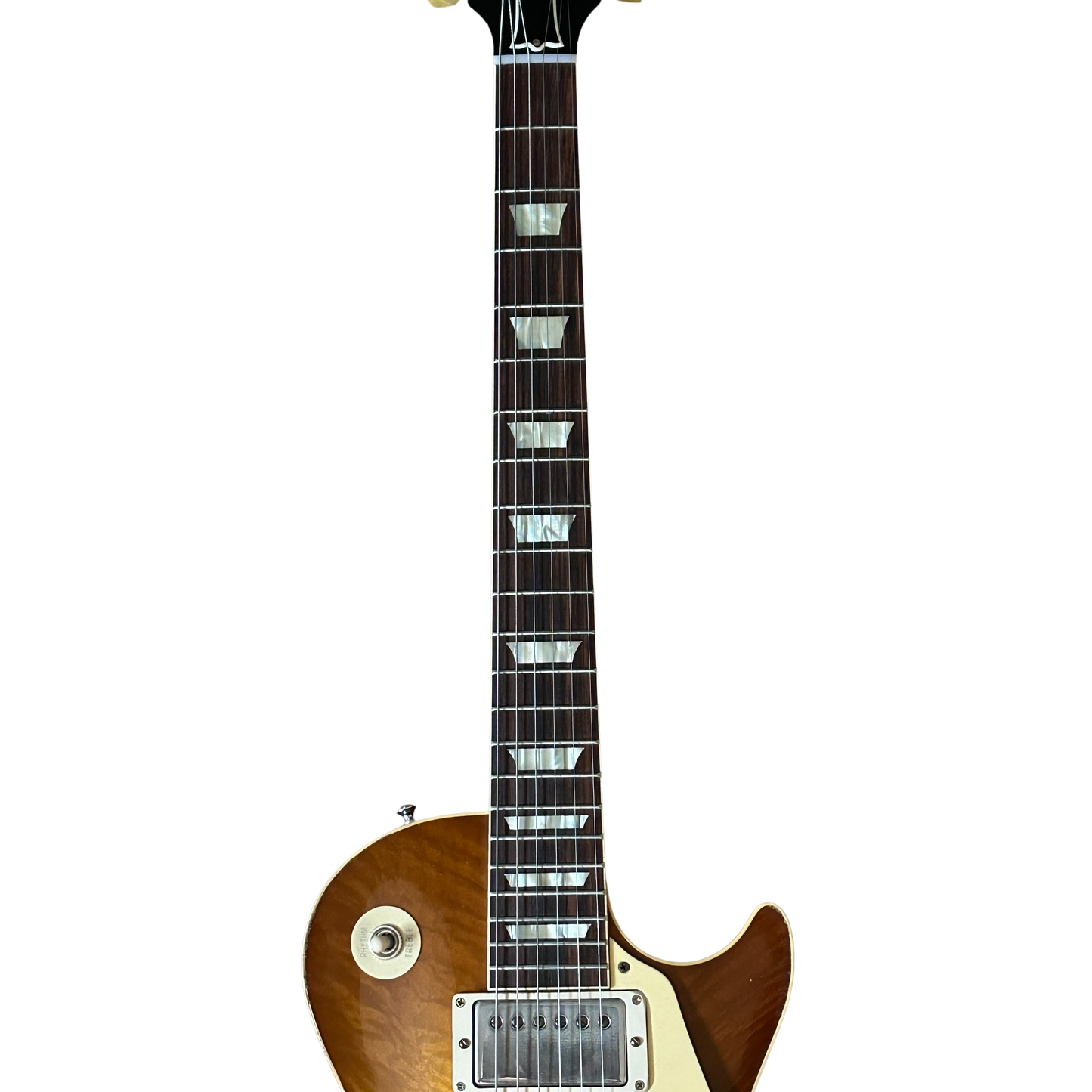 Gibson Custom Shop 1959 Les Paul Standard Reissue Murphy Lab Heavy Aged 2022 - Golden Poppy Burst