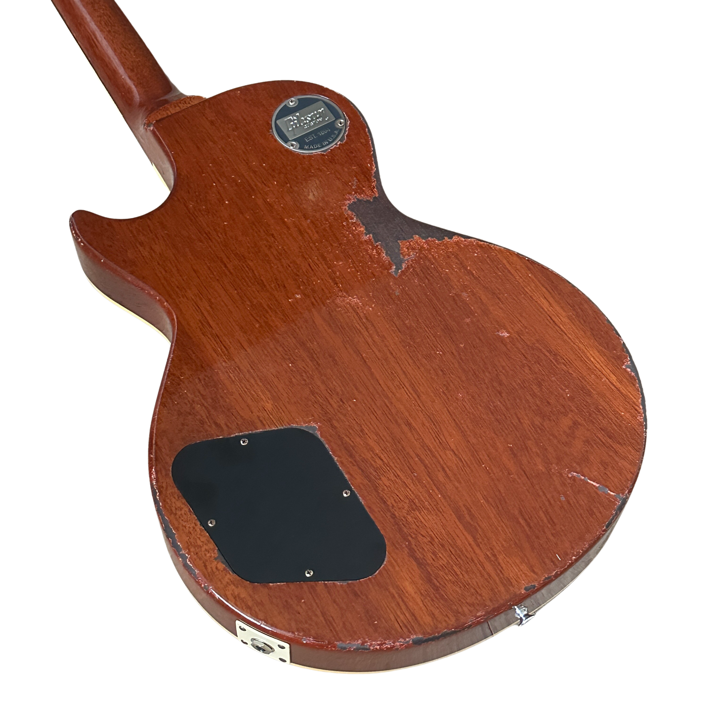 Gibson Custom Shop 1959 Les Paul Standard Reissue Murphy Lab Heavy Aged 2022 - Golden Poppy Burst