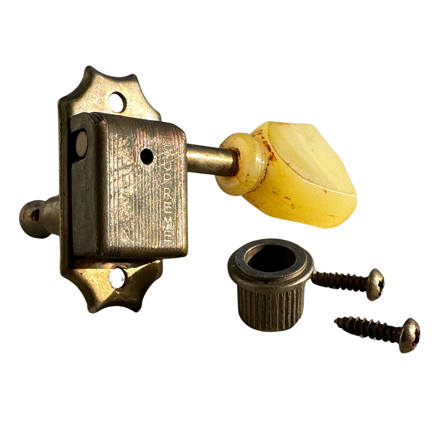 NitroSpec Vintage Aged Tuners 3 + 3 (Les Paul Tuning Machine Heads)