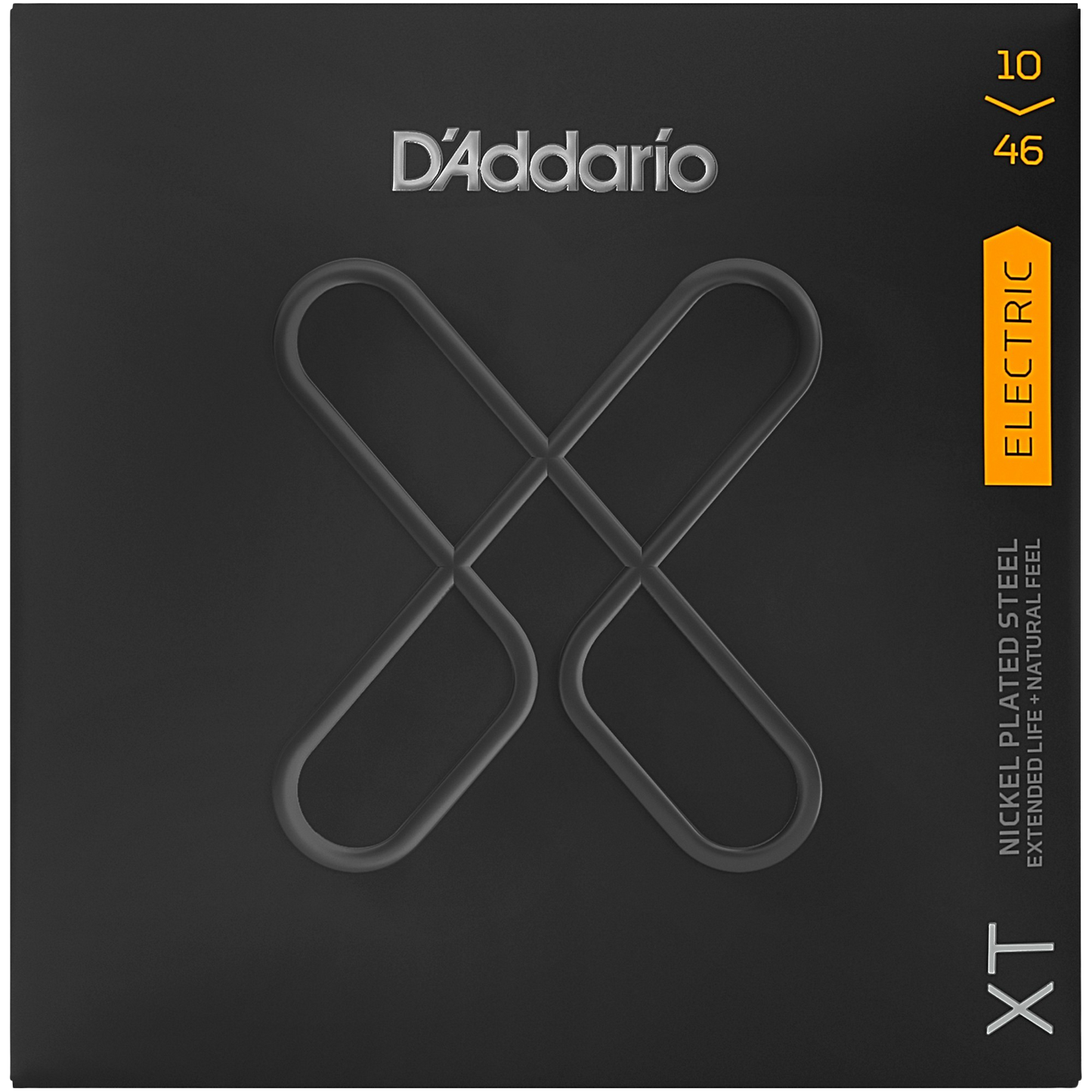 D'Addario XT Electric Guitar Coated Strings Custom (10-46)
