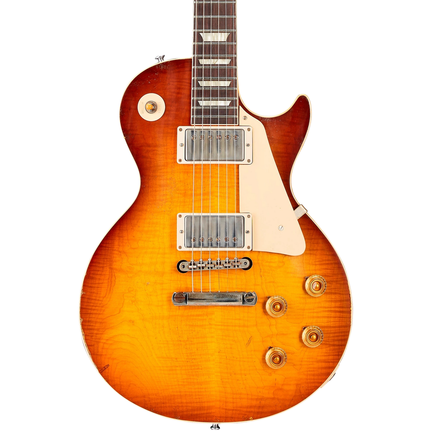 1959 Les Paul Standard Reissue Murphy Lab Heavy Aged Slow Iced Tea Fade