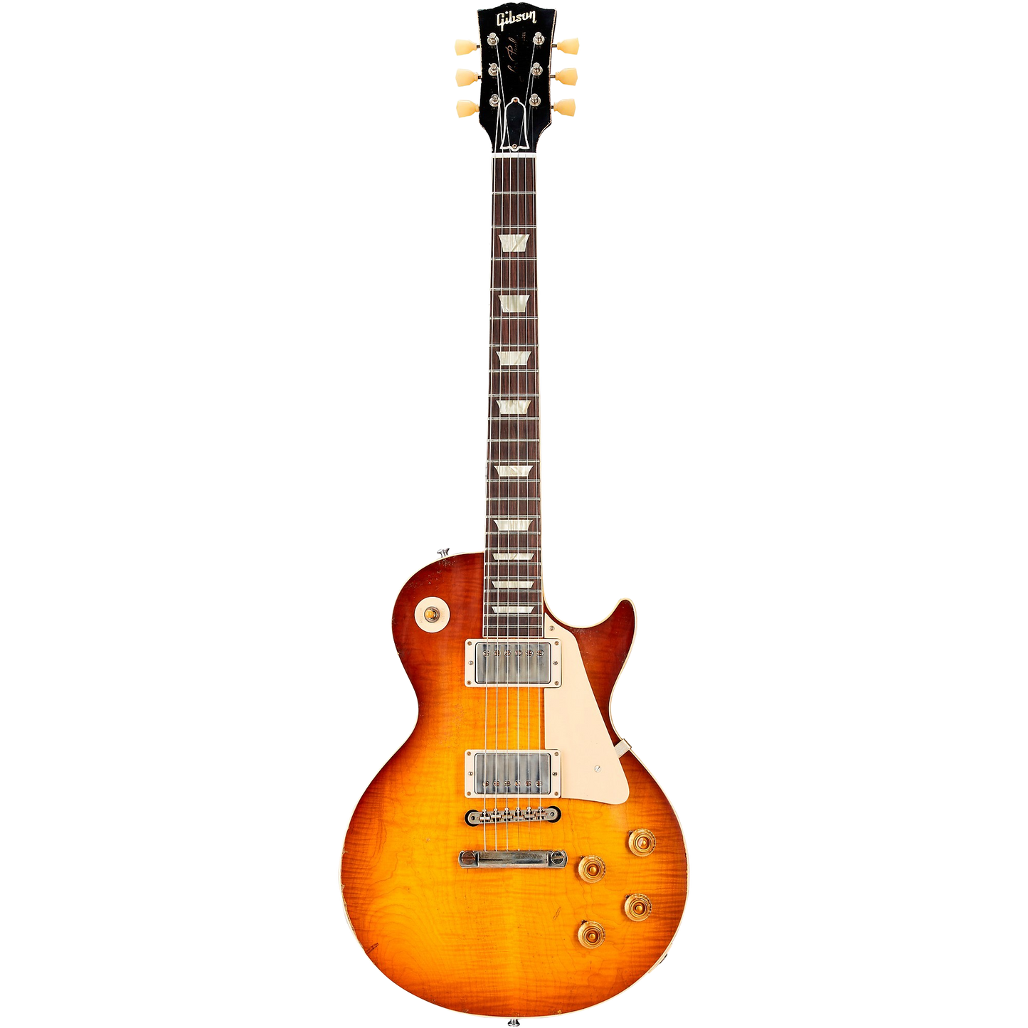 1959 Les Paul Standard Reissue Murphy Lab Heavy Aged Slow Iced Tea Fade