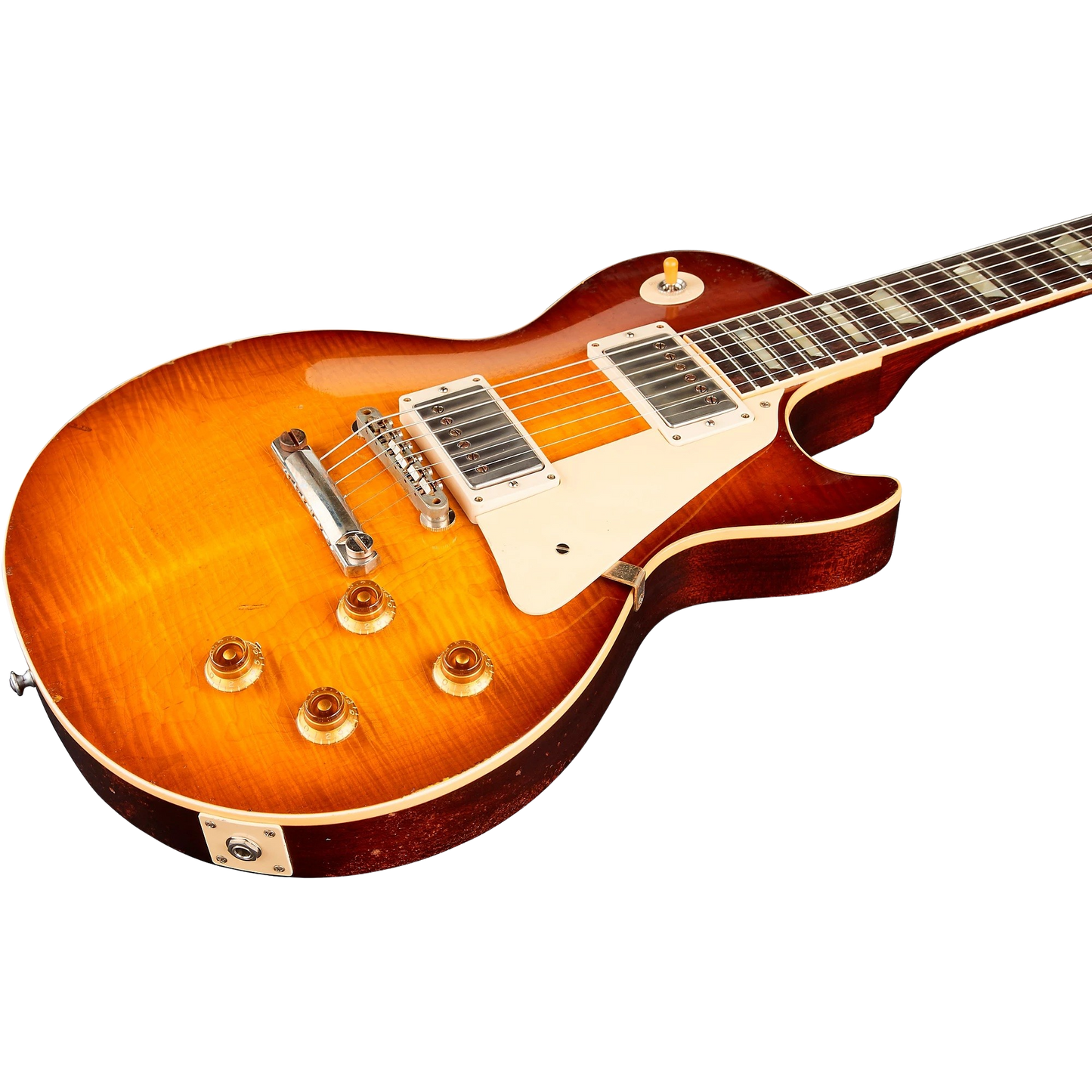 1959 Les Paul Standard Reissue Murphy Lab Heavy Aged Slow Iced Tea Fade