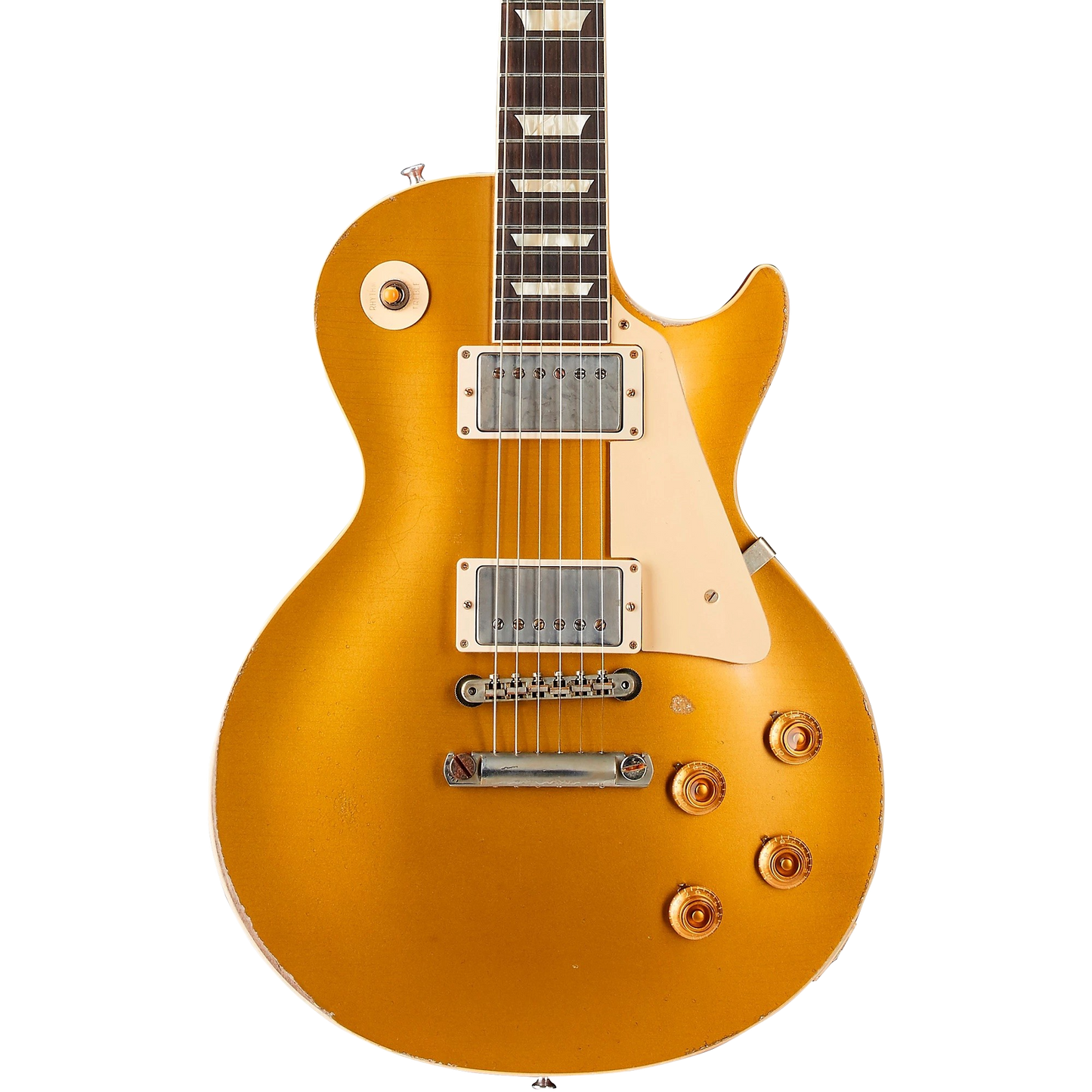 1957 Les Paul Goldtop Reissue Murphy Lab Ultra Heavy Aged Double Gold