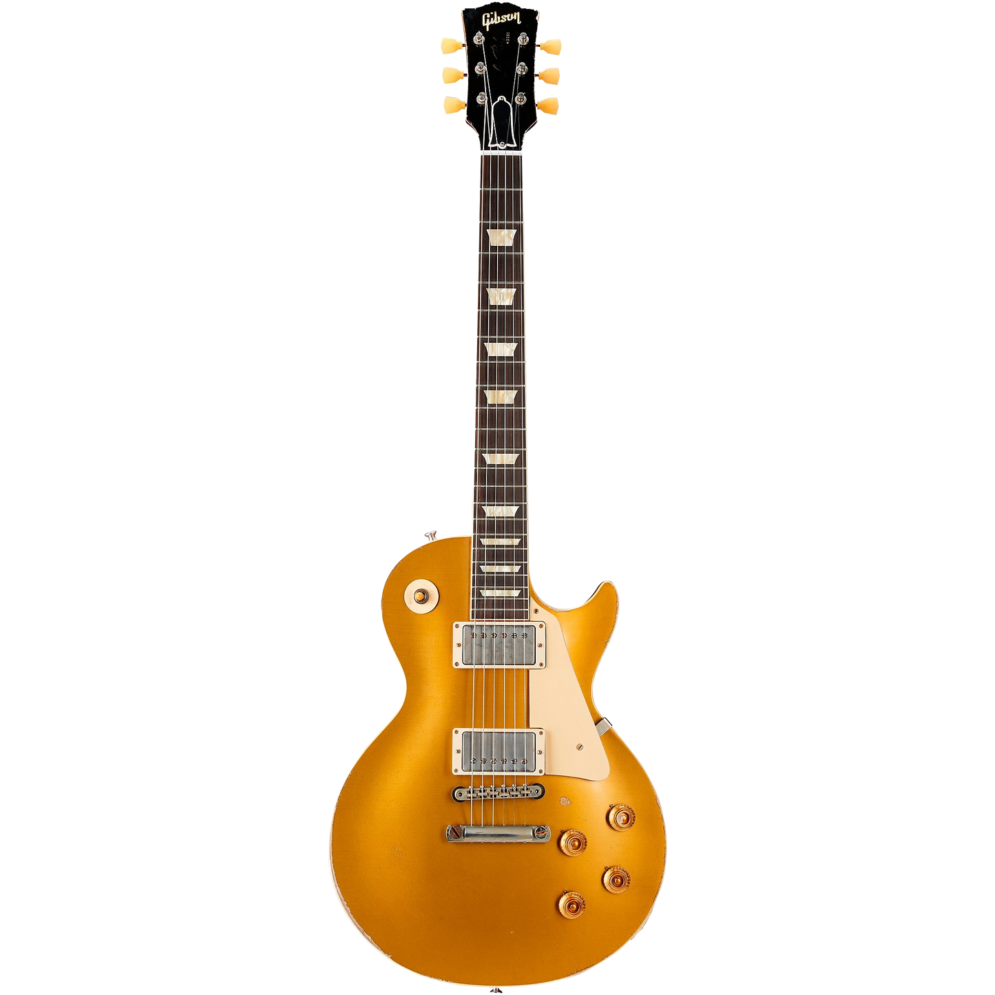 1957 Les Paul Goldtop Reissue Murphy Lab Ultra Heavy Aged Double Gold