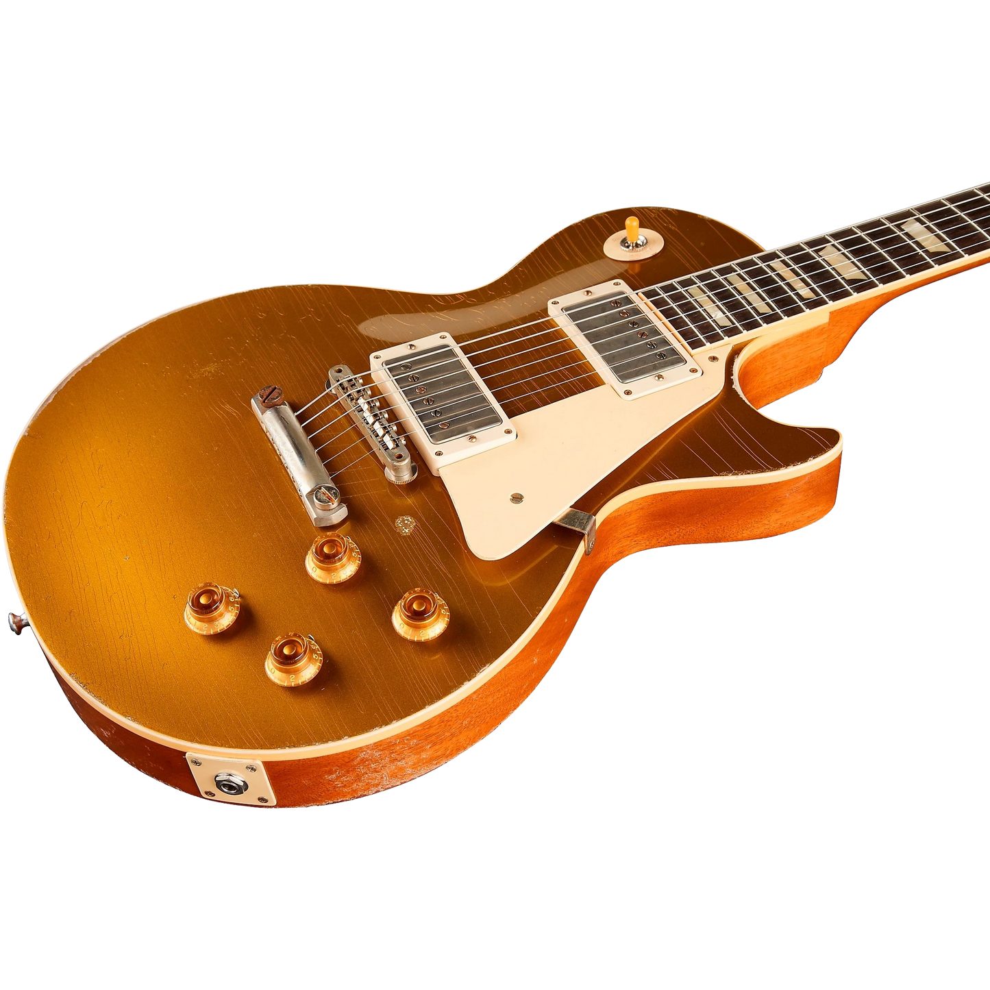 1957 Les Paul Goldtop Reissue Murphy Lab Ultra Heavy Aged Double Gold
