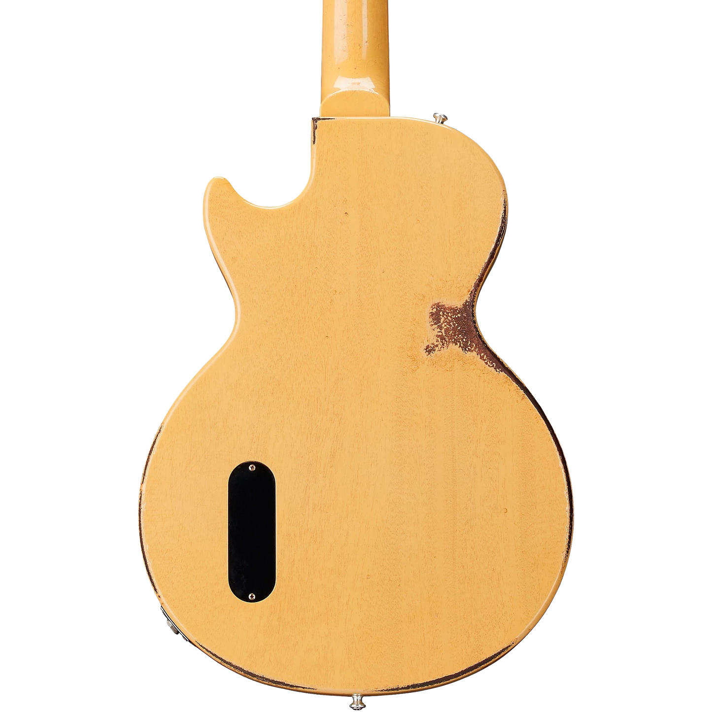 1957 Les Paul Junior Single Cut Reissue Murphy Lab Heavy Aged TV Yellow