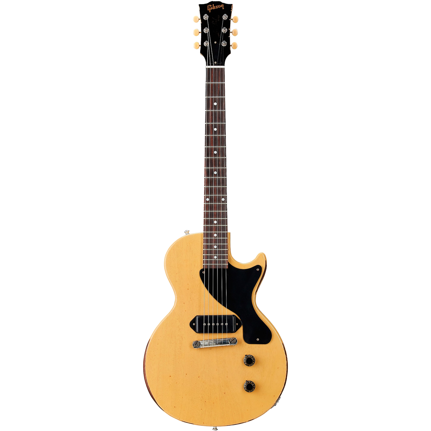 1957 Les Paul Junior Single Cut Reissue Murphy Lab Heavy Aged TV Yellow