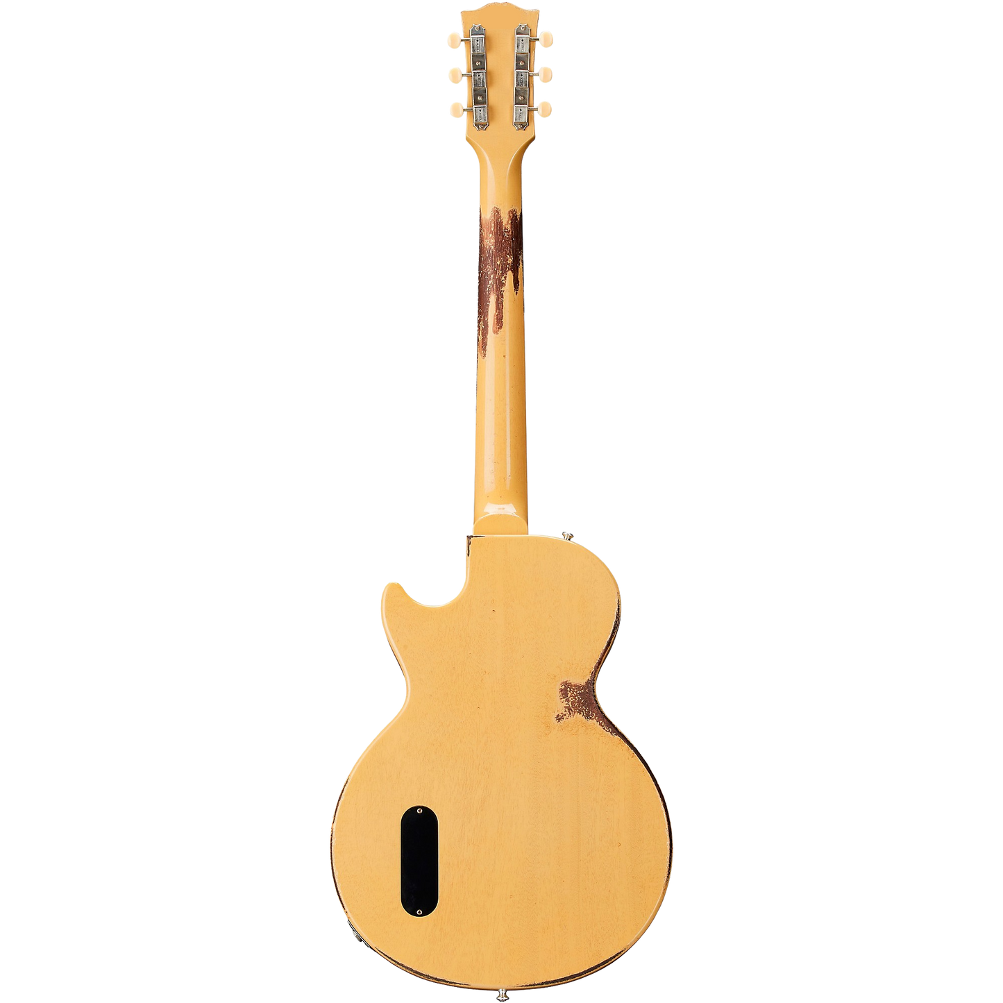 1957 Les Paul Junior Single Cut Reissue Murphy Lab Heavy Aged TV Yellow