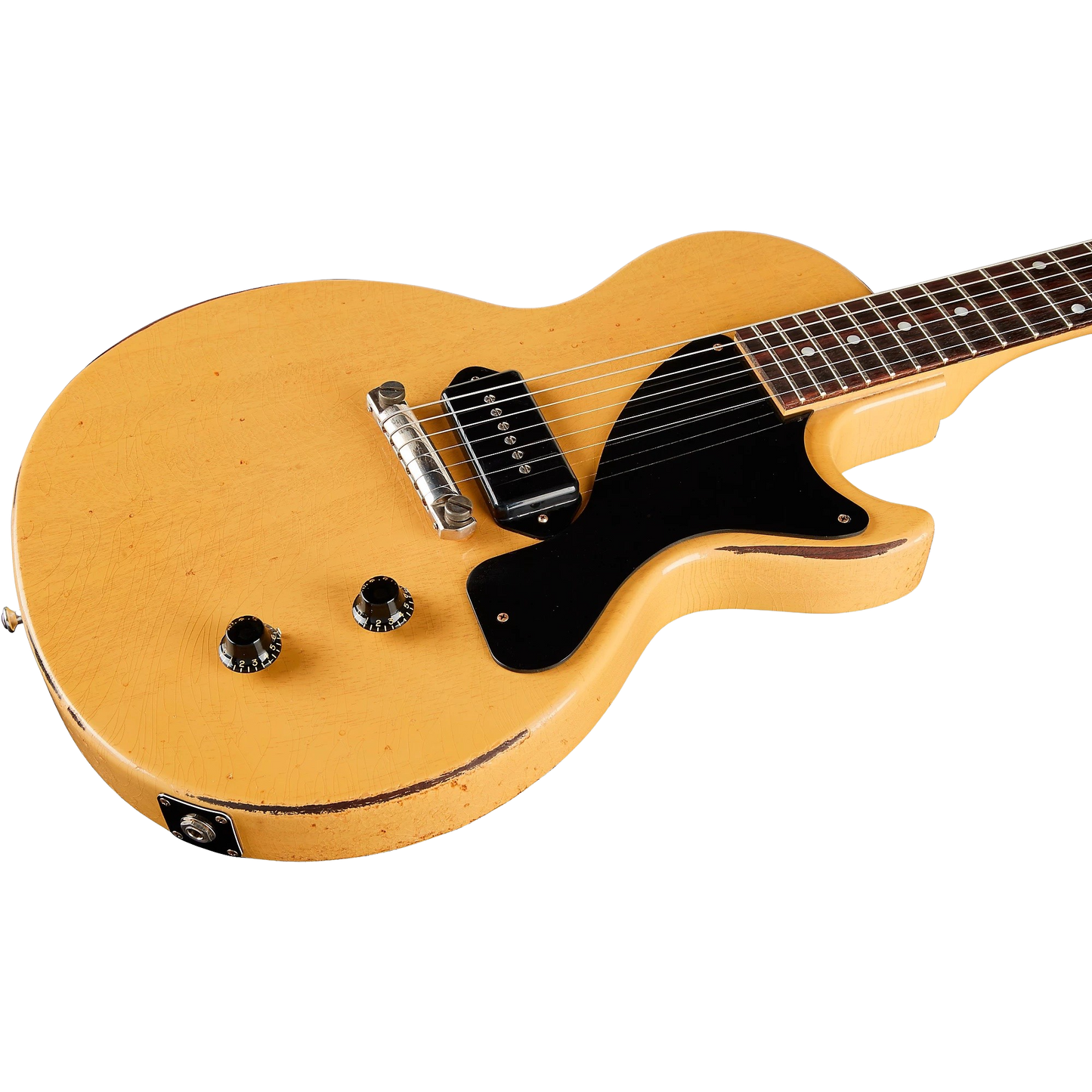 1957 Les Paul Junior Single Cut Reissue Murphy Lab Heavy Aged TV Yellow